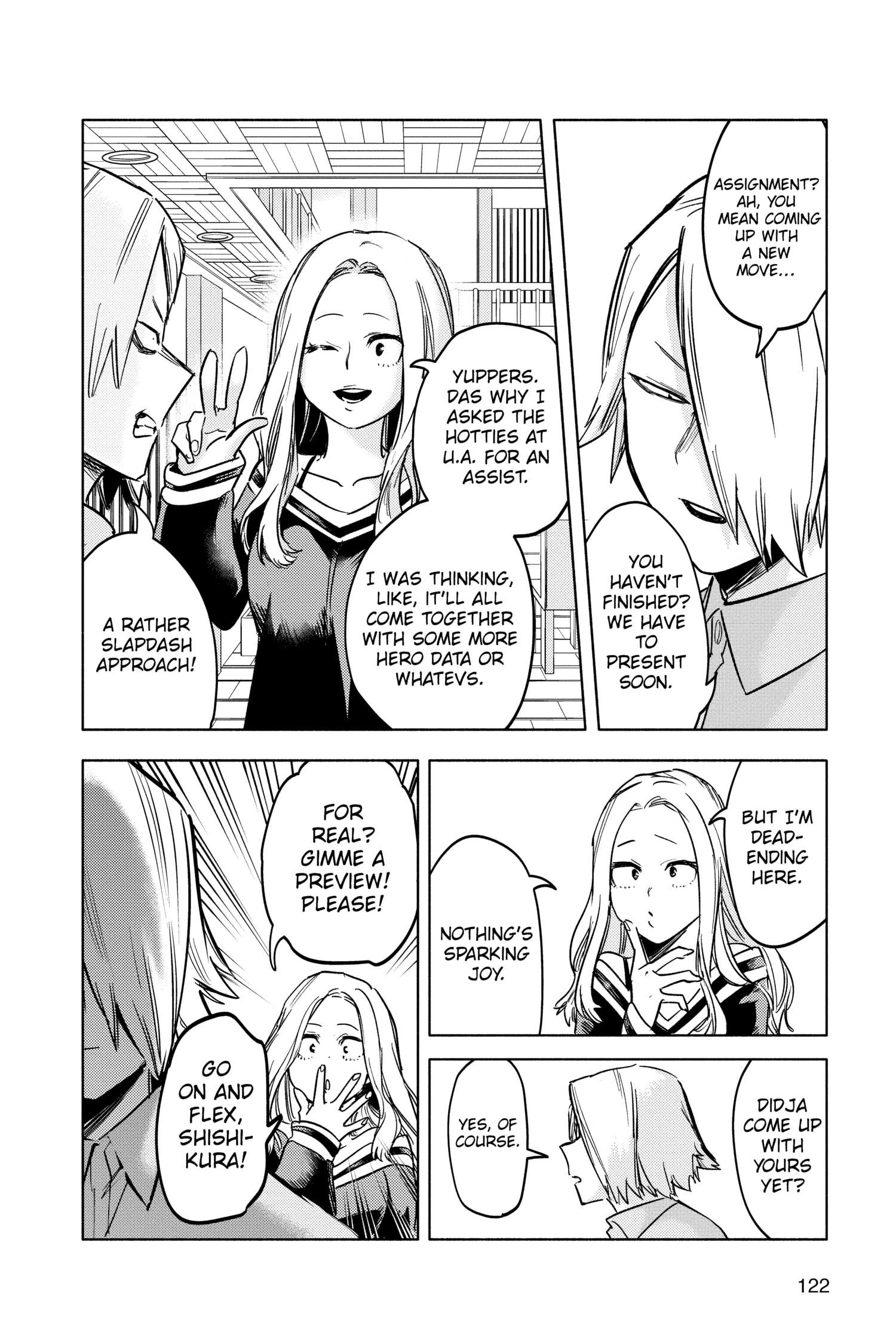 Boku no Hero Academia: Team Up Mission Chap 36 - Next Chap 37