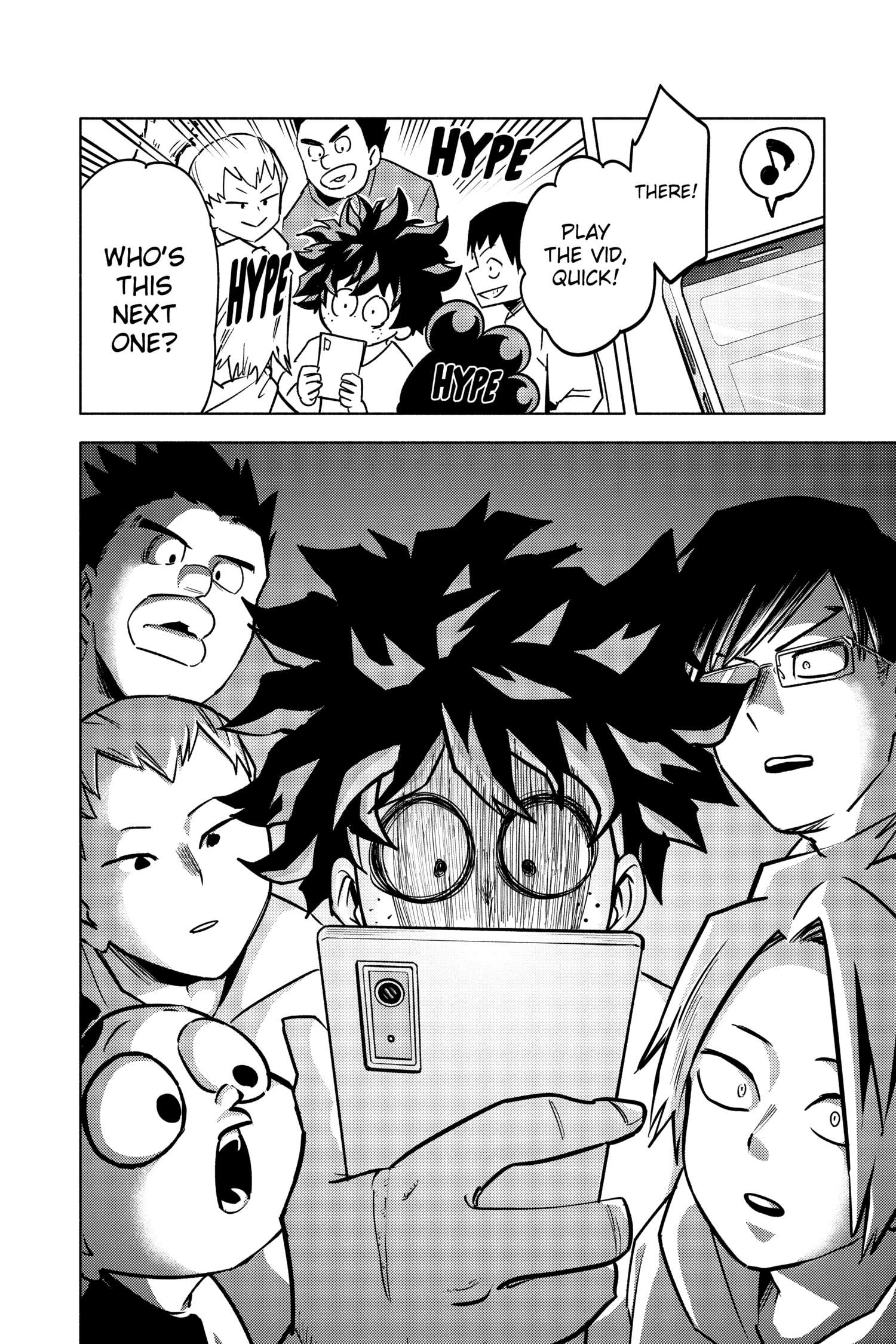 Boku no Hero Academia: Team Up Mission Chap 36 - Next Chap 37
