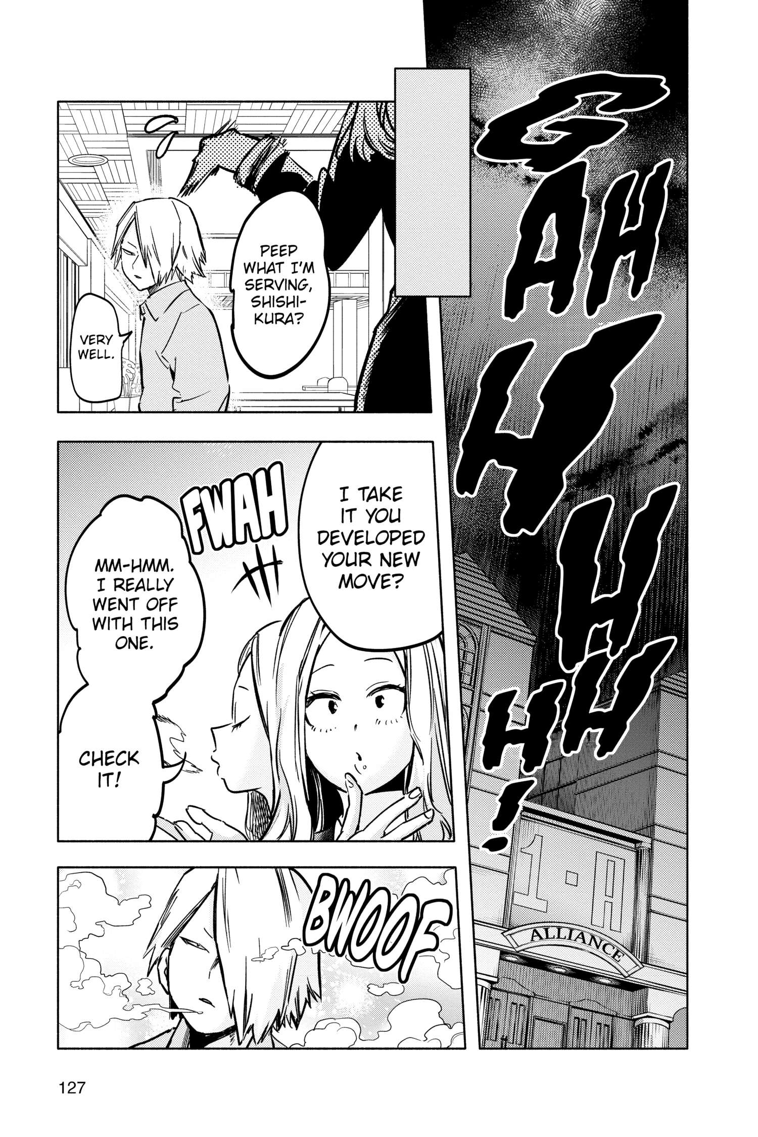 Boku no Hero Academia: Team Up Mission Chap 36 - Next Chap 37