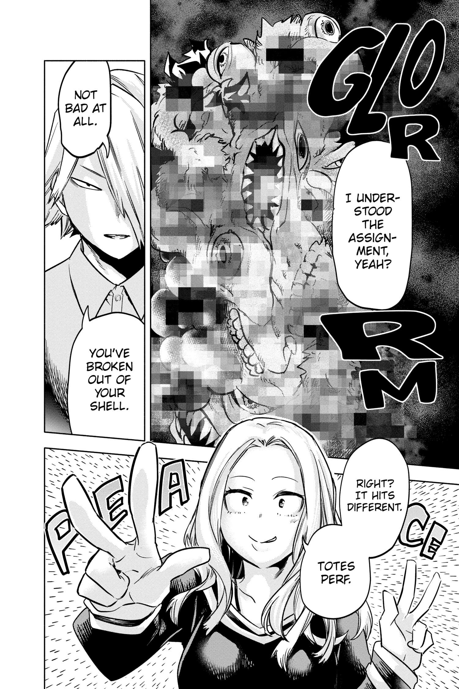 Boku no Hero Academia: Team Up Mission Chap 36 - Next Chap 37