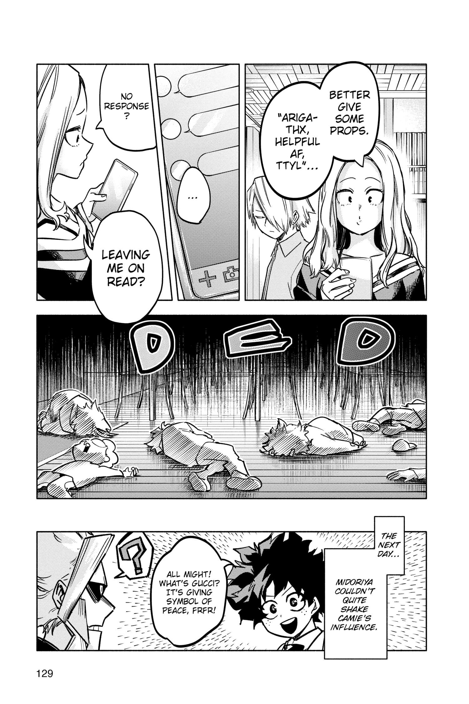 Boku no Hero Academia: Team Up Mission Chap 36 - Next Chap 37