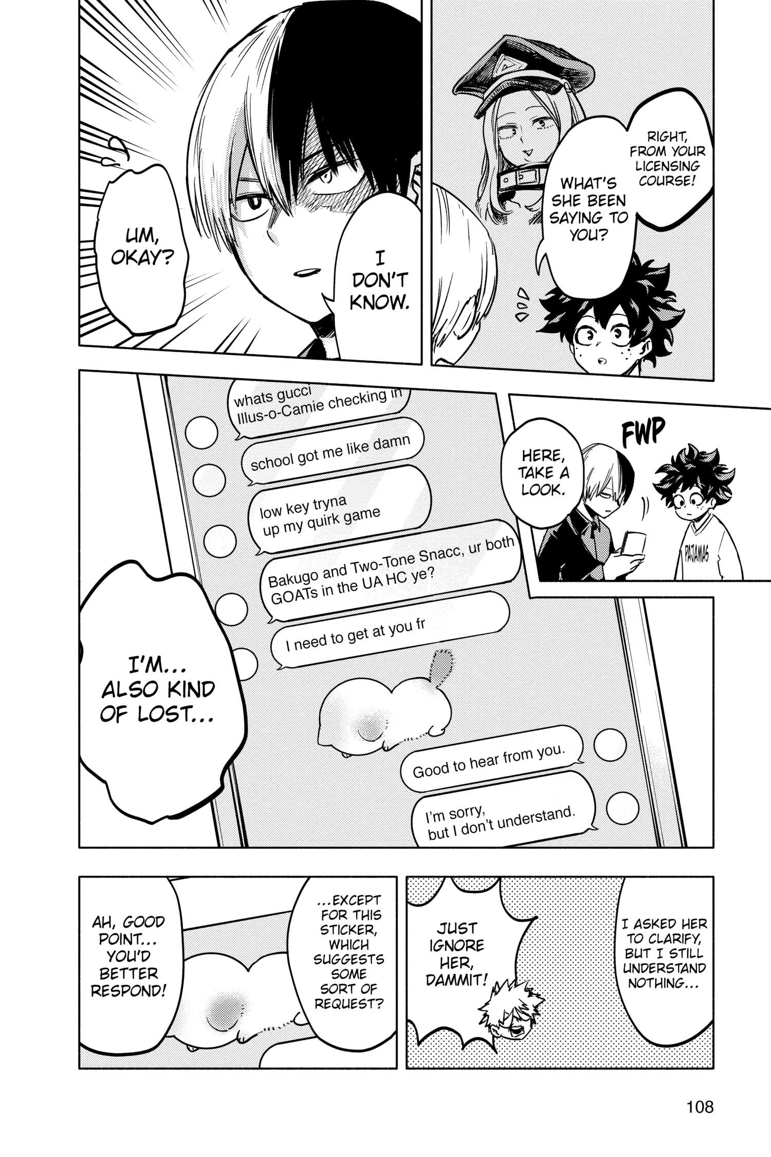 Boku no Hero Academia: Team Up Mission Chap 36 - Next Chap 37