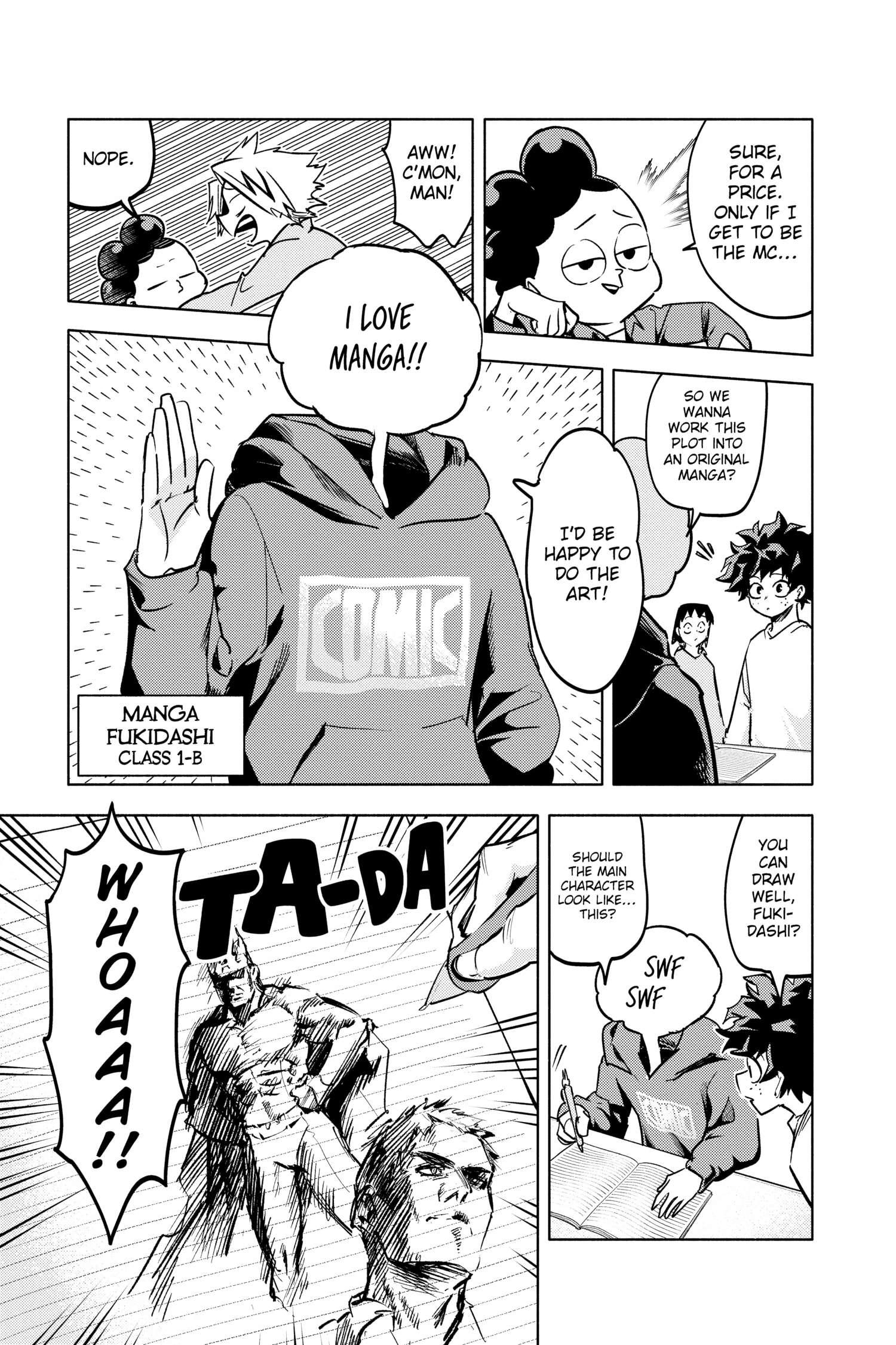 Boku no Hero Academia: Team Up Mission Chap 38 - Next Chap 39
