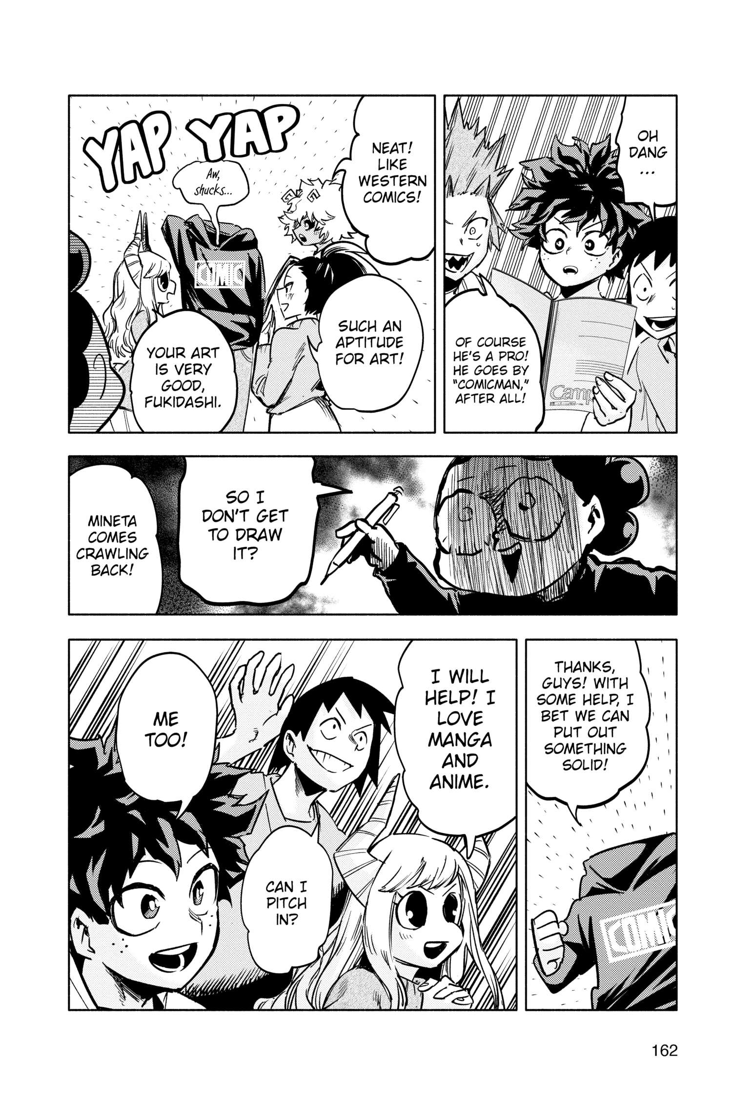Boku no Hero Academia: Team Up Mission Chap 38 - Next Chap 39