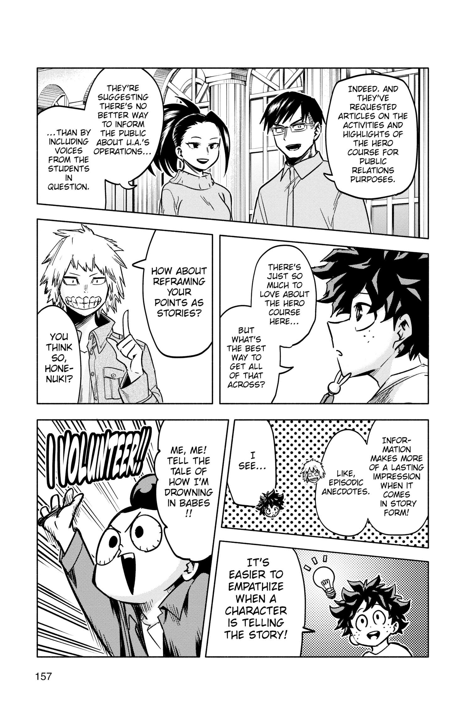 Boku no Hero Academia: Team Up Mission Chap 38 - Next Chap 39