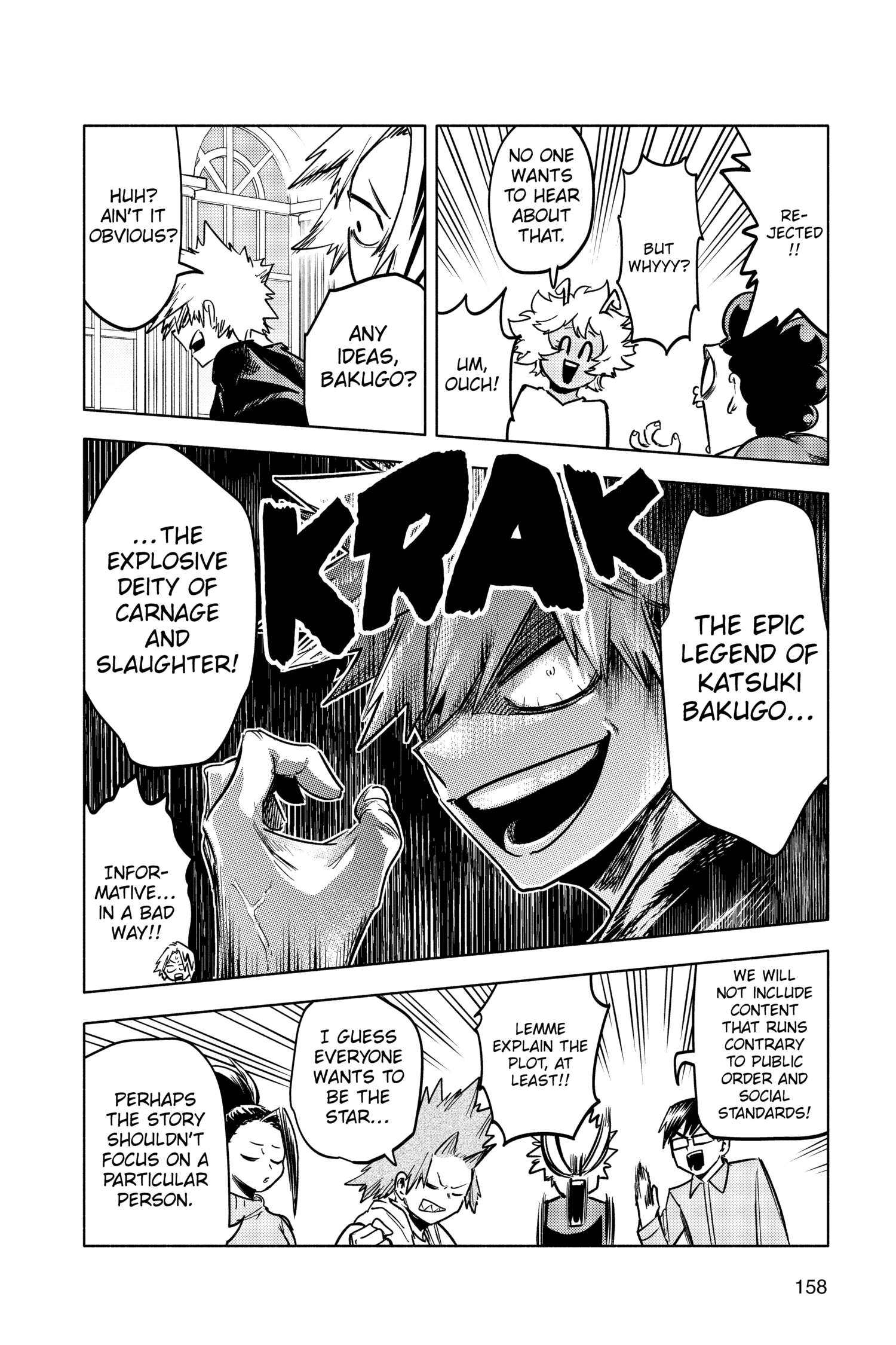 Boku no Hero Academia: Team Up Mission Chap 38 - Next Chap 39