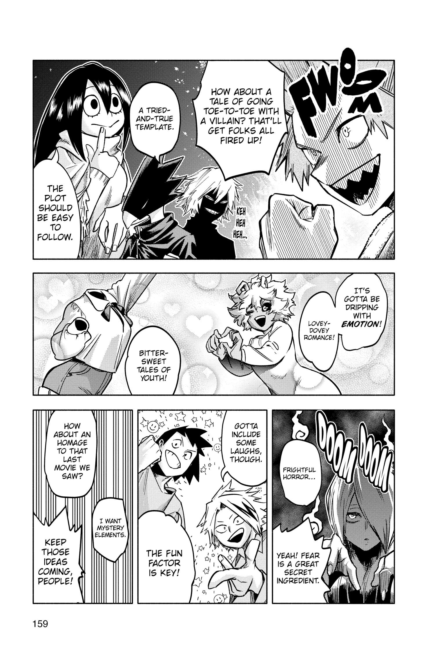 Boku no Hero Academia: Team Up Mission Chap 38 - Next Chap 39