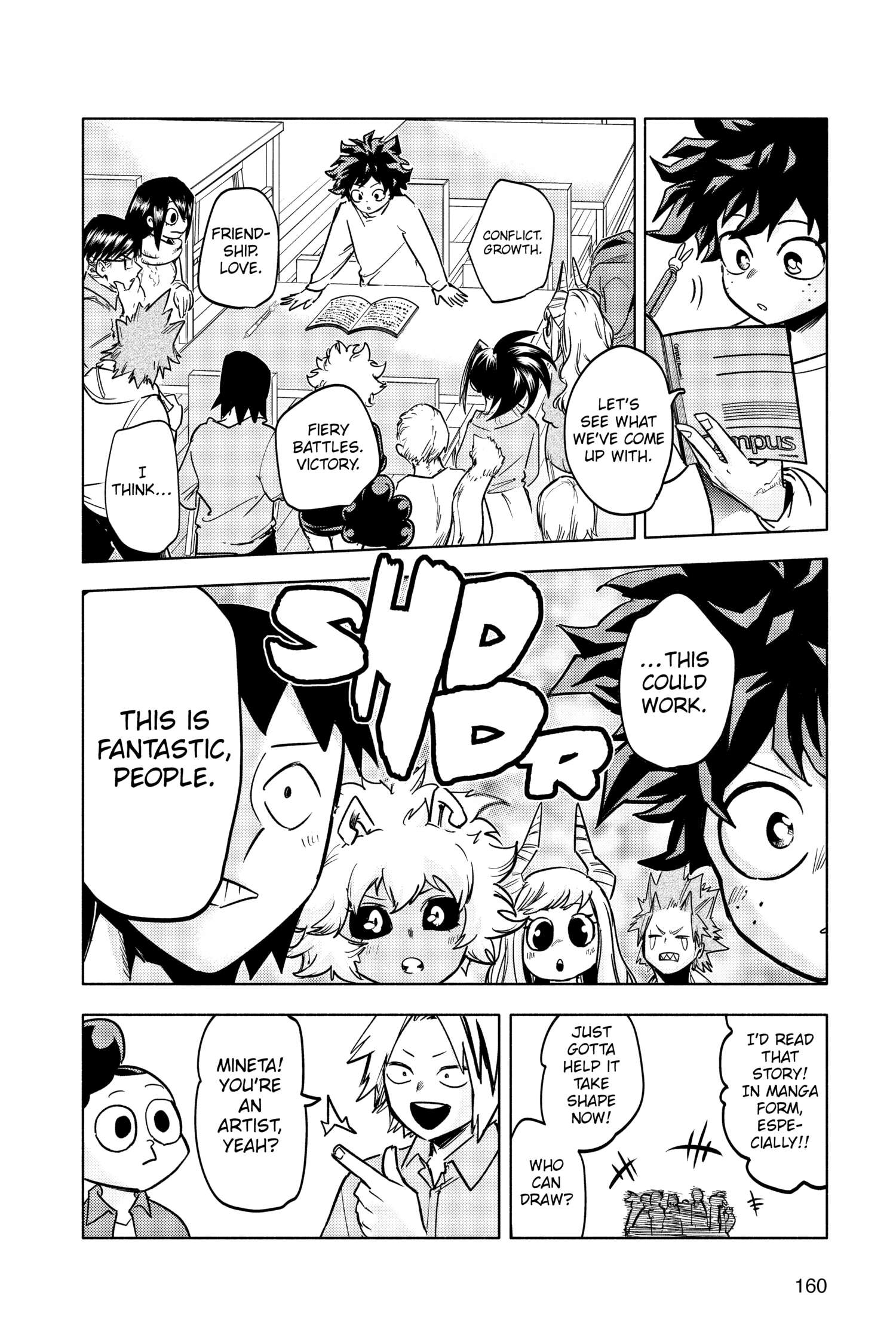 Boku no Hero Academia: Team Up Mission Chap 38 - Next Chap 39