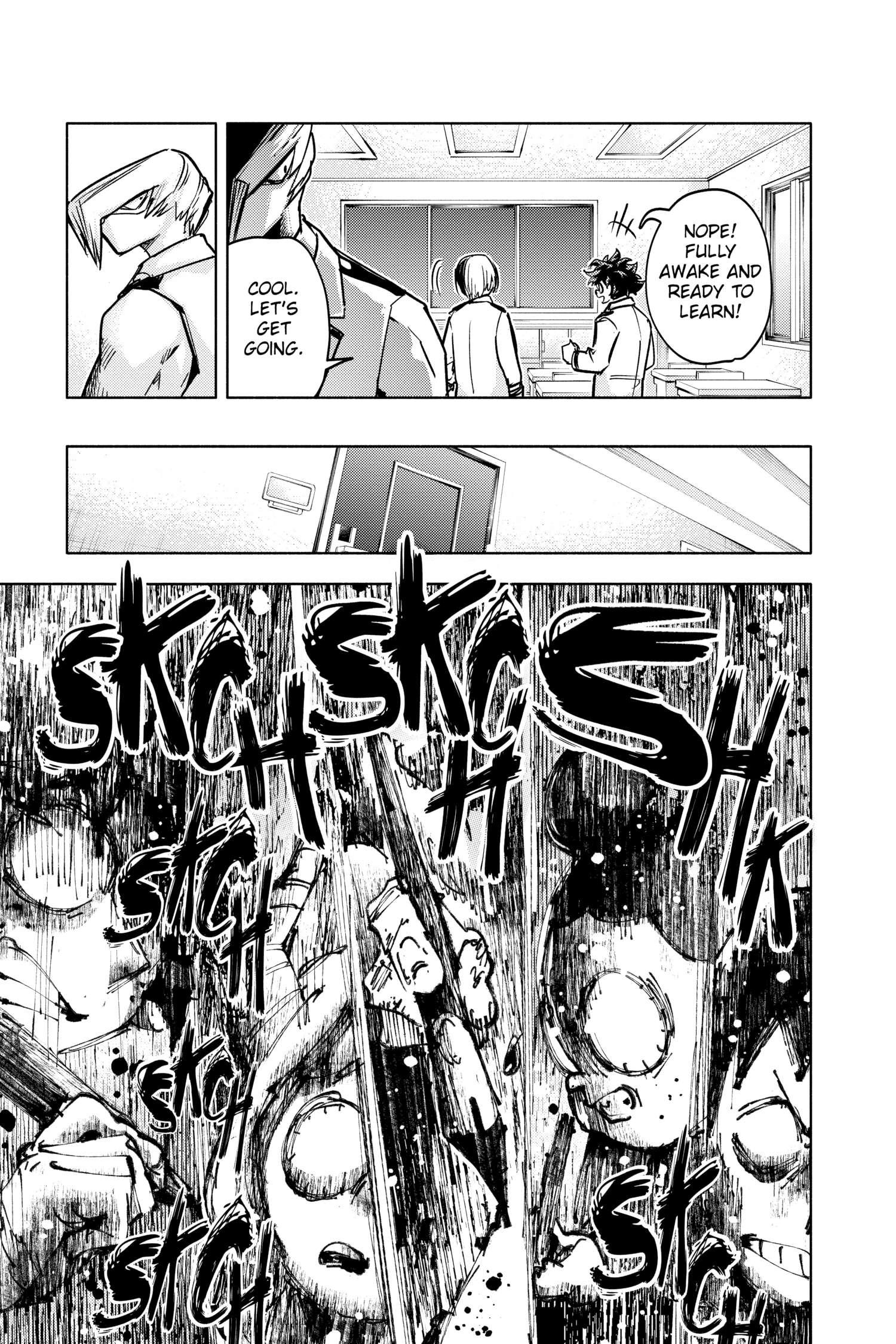 Boku no Hero Academia: Team Up Mission Chap 38 - Next Chap 39