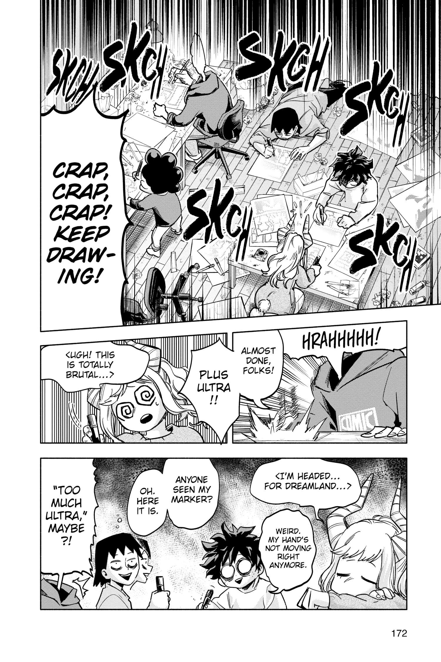 Boku no Hero Academia: Team Up Mission Chap 38 - Next Chap 39