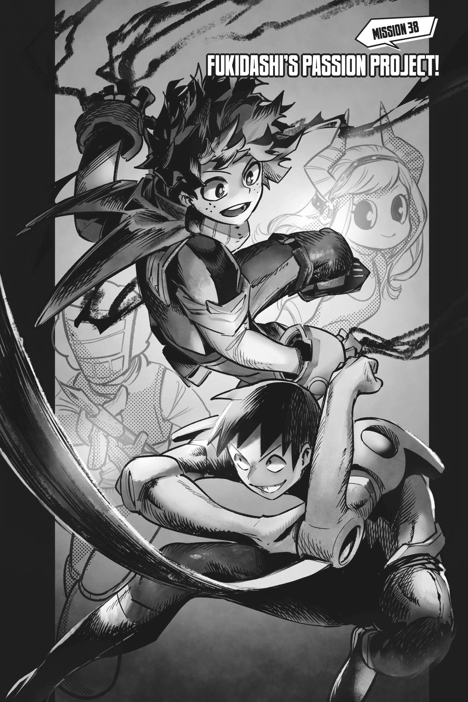 Boku no Hero Academia: Team Up Mission Chap 38 - Next Chap 39