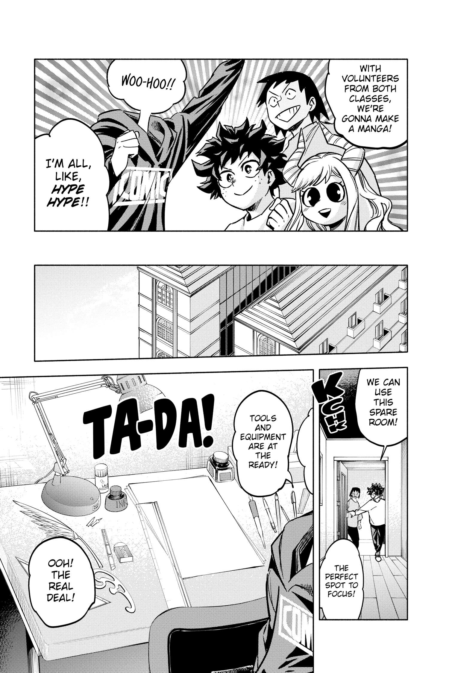 Boku no Hero Academia: Team Up Mission Chap 38 - Next Chap 39