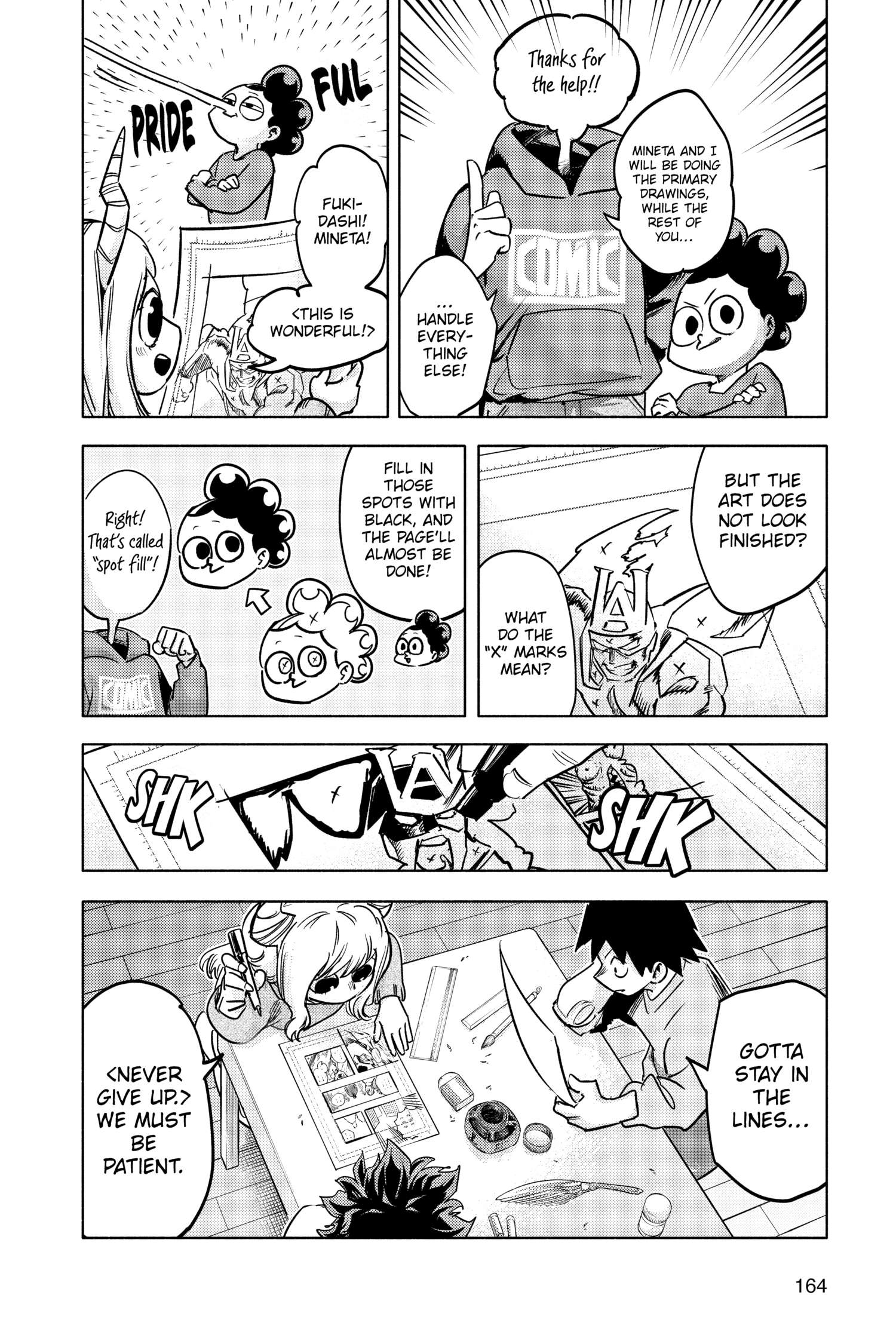 Boku no Hero Academia: Team Up Mission Chap 38 - Next Chap 39