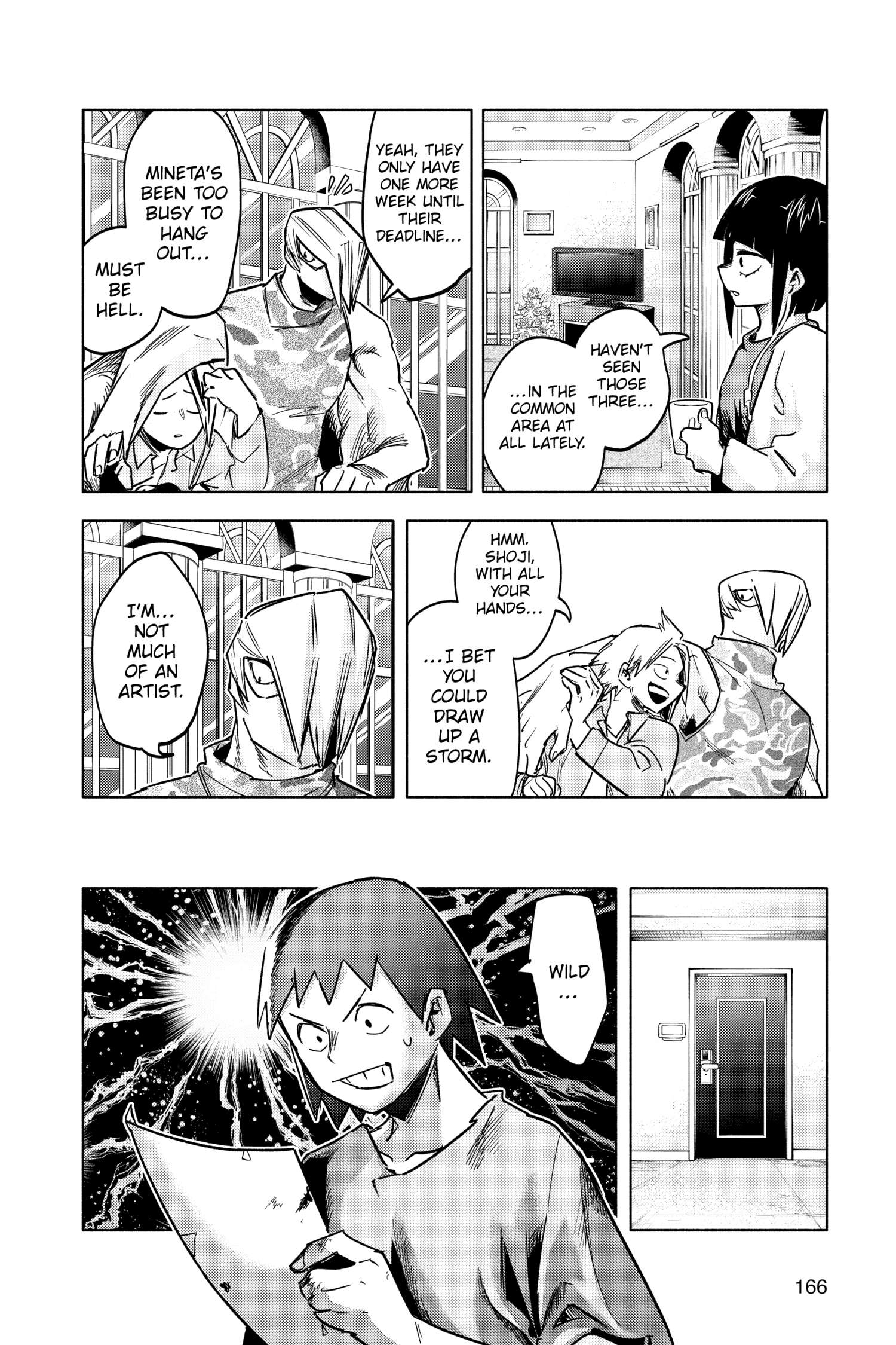 Boku no Hero Academia: Team Up Mission Chap 38 - Next Chap 39