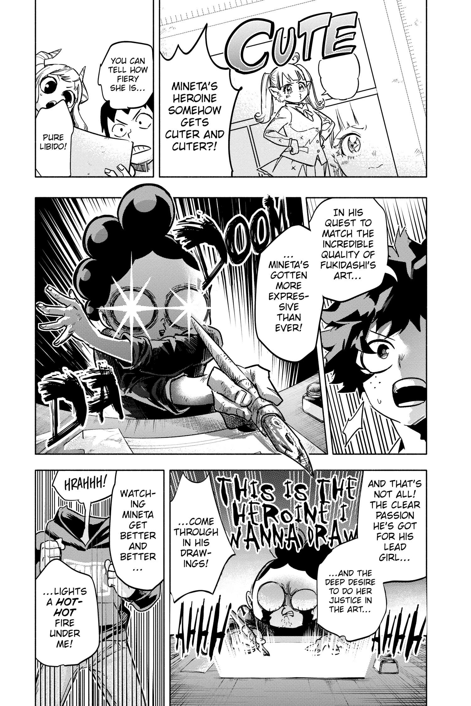 Boku no Hero Academia: Team Up Mission Chap 38 - Next Chap 39