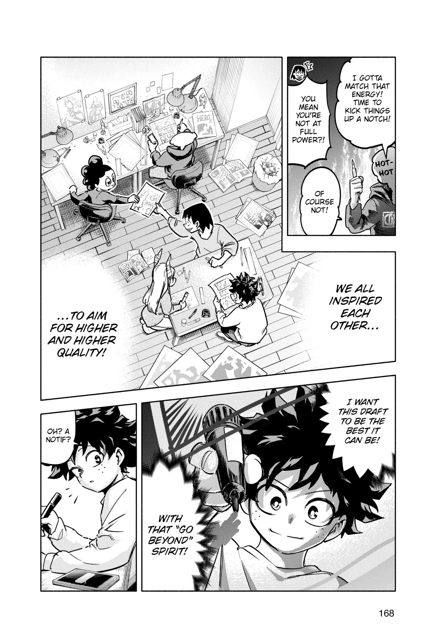 Boku no Hero Academia: Team Up Mission Chap 38 - Next Chap 39