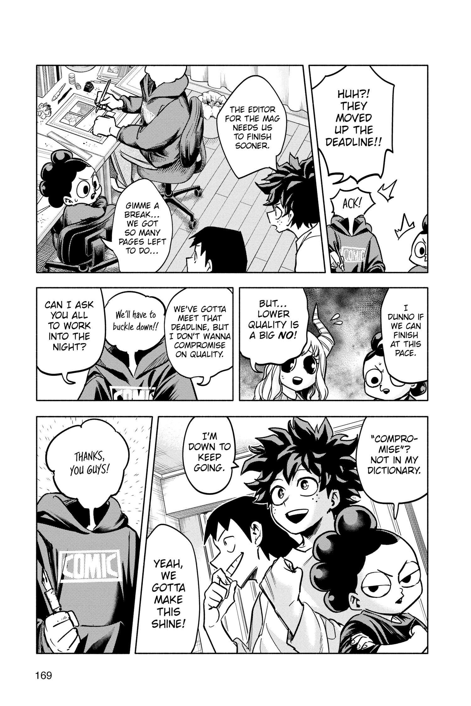 Boku no Hero Academia: Team Up Mission Chap 38 - Next Chap 39