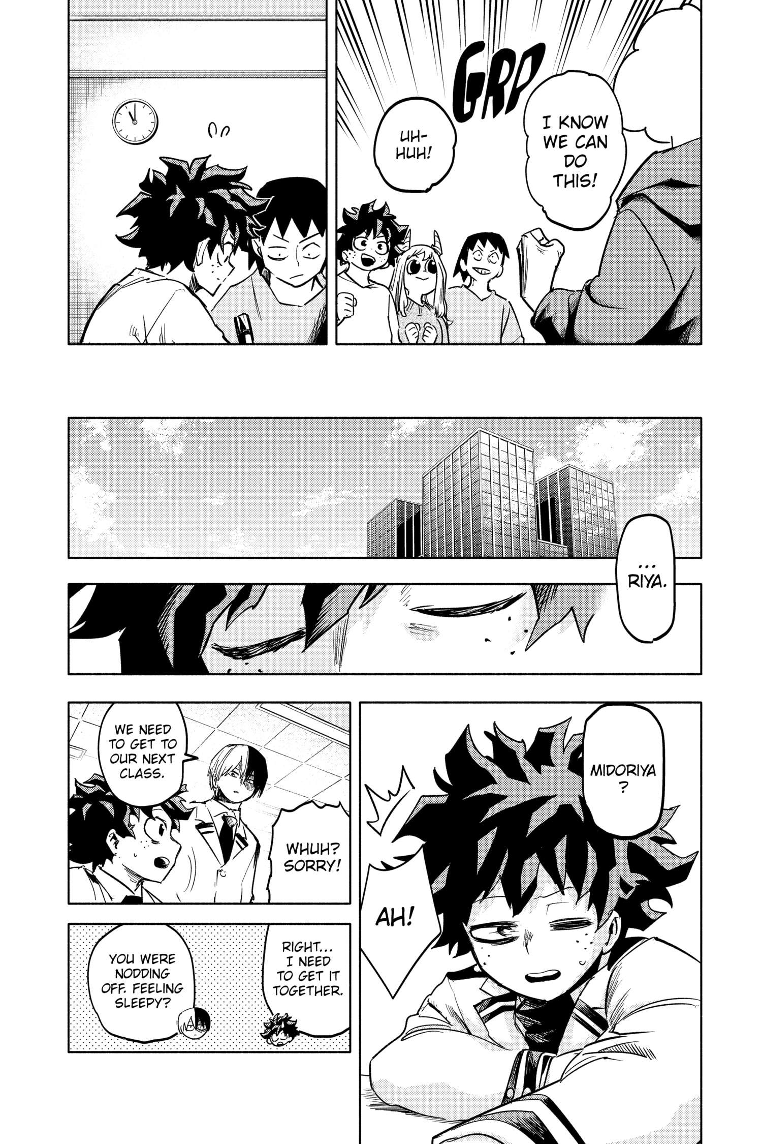 Boku no Hero Academia: Team Up Mission Chap 38 - Next Chap 39