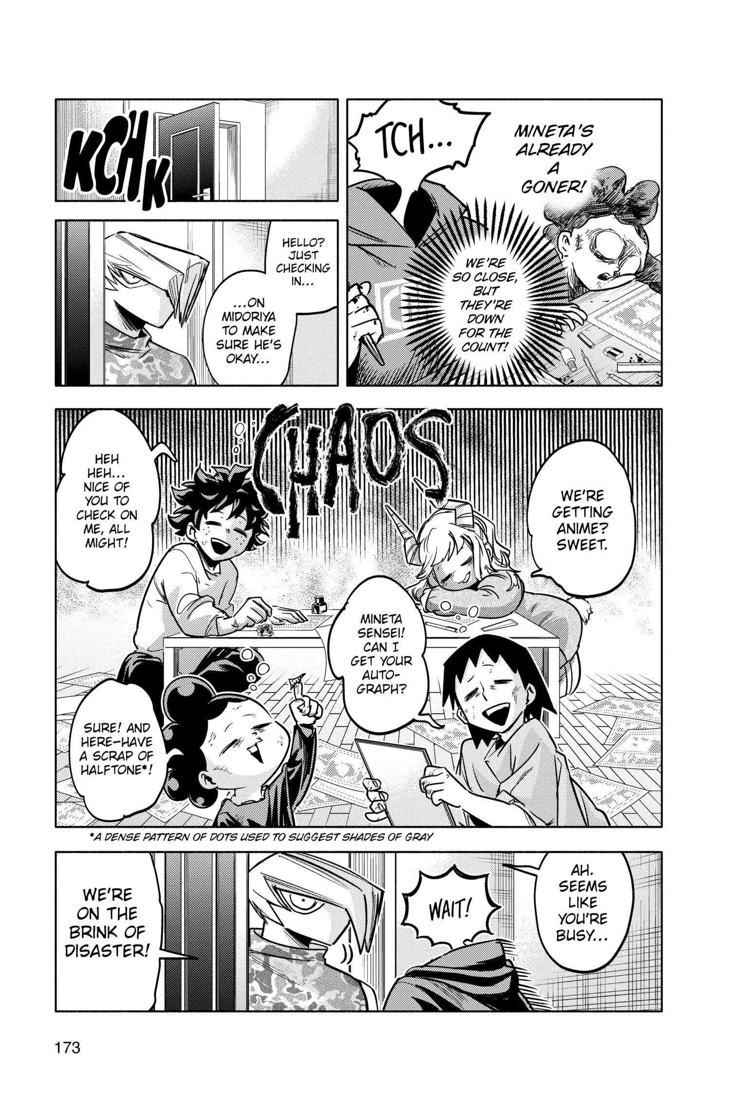Boku no Hero Academia: Team Up Mission Chap 38 - Next Chap 39