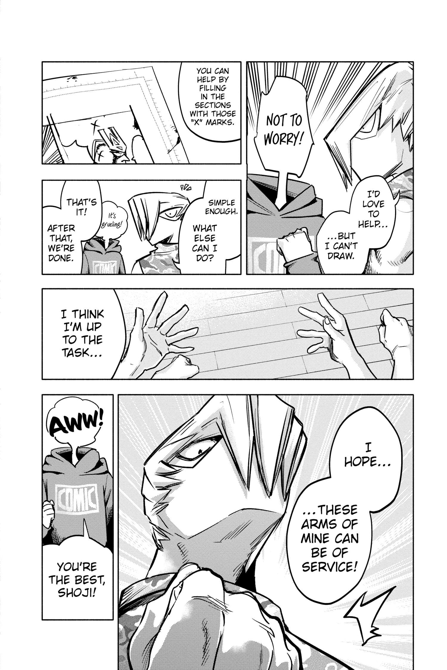 Boku no Hero Academia: Team Up Mission Chap 38 - Next Chap 39