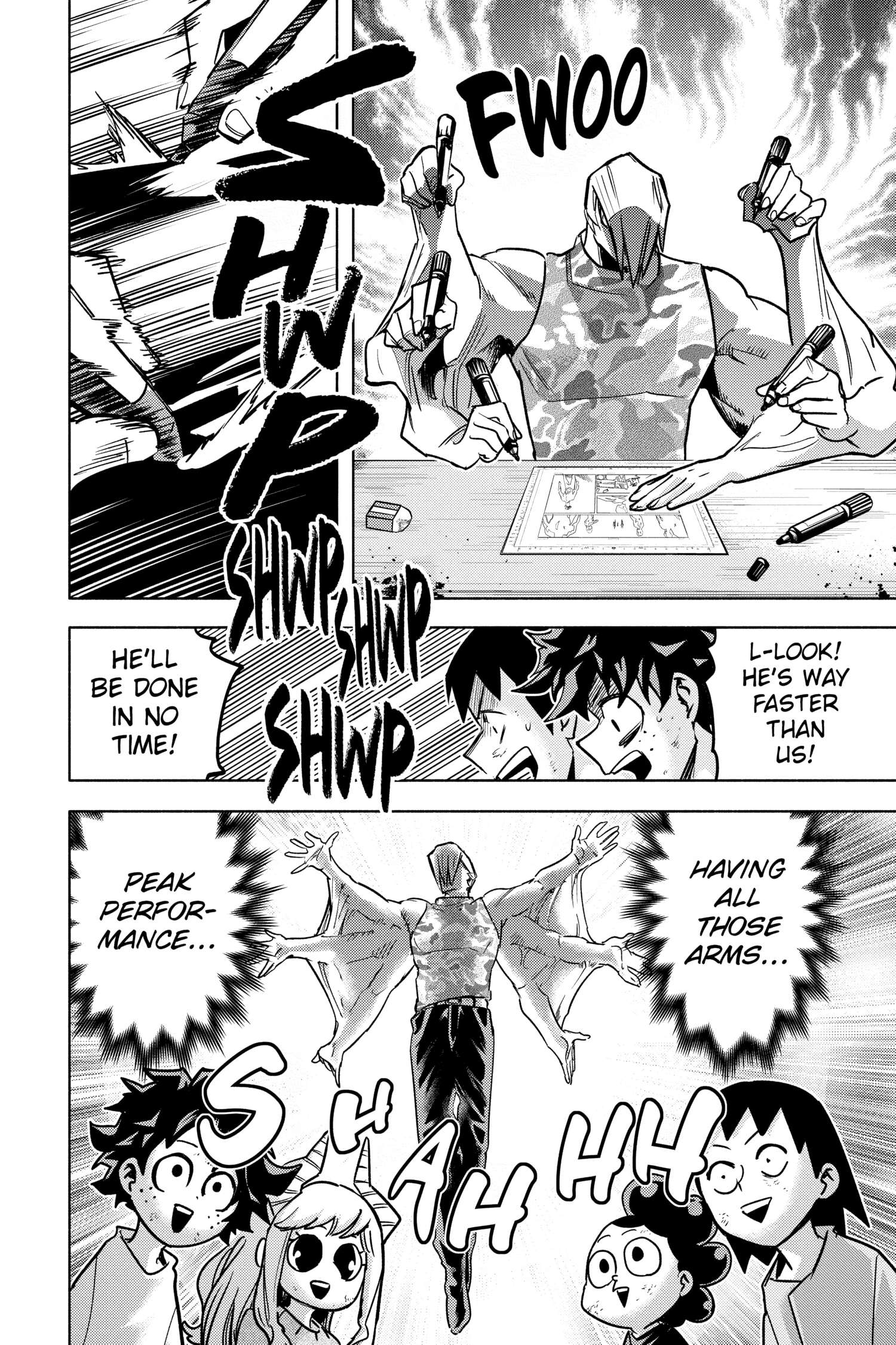Boku no Hero Academia: Team Up Mission Chap 38 - Next Chap 39