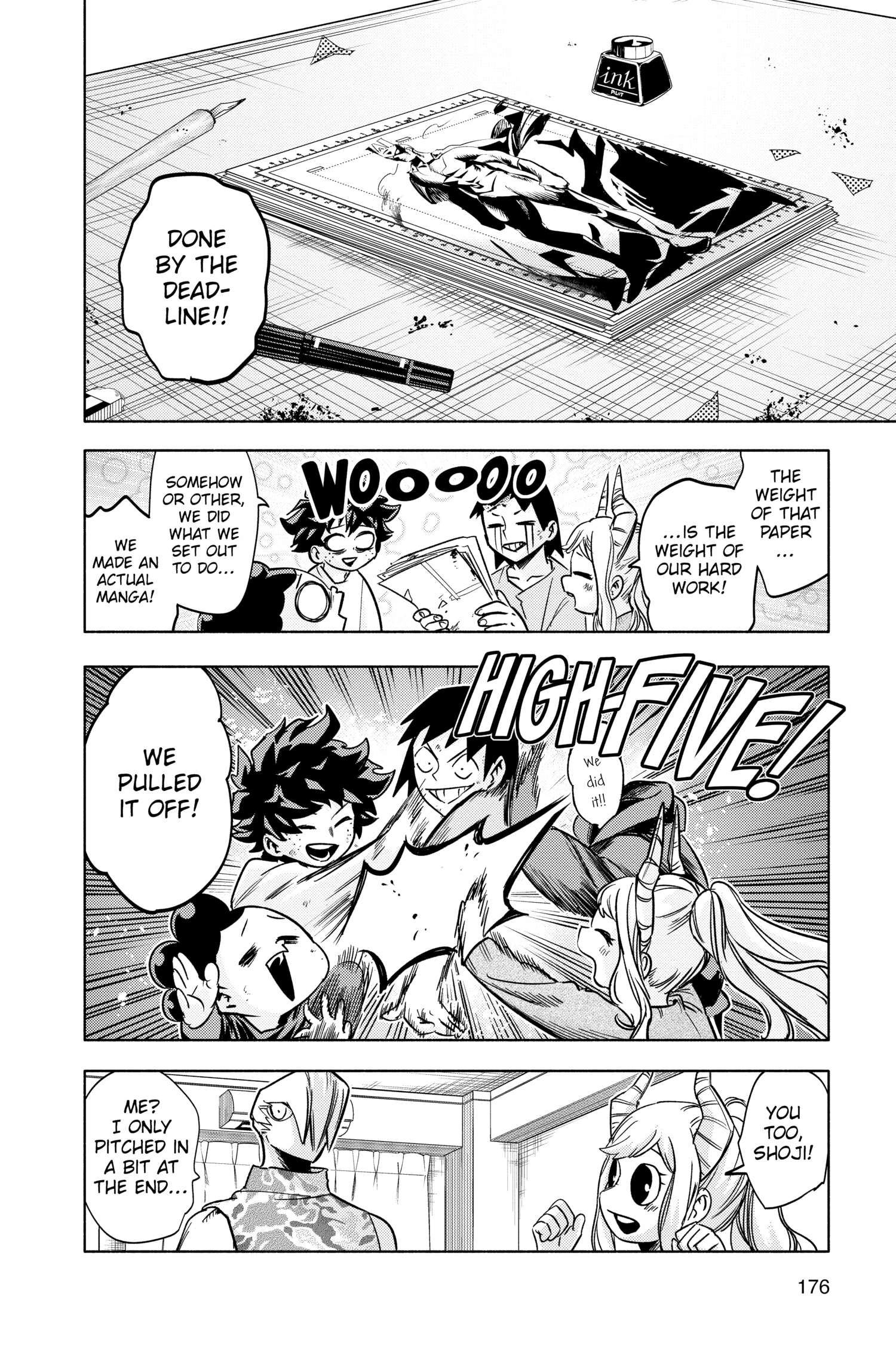 Boku no Hero Academia: Team Up Mission Chap 38 - Next Chap 39
