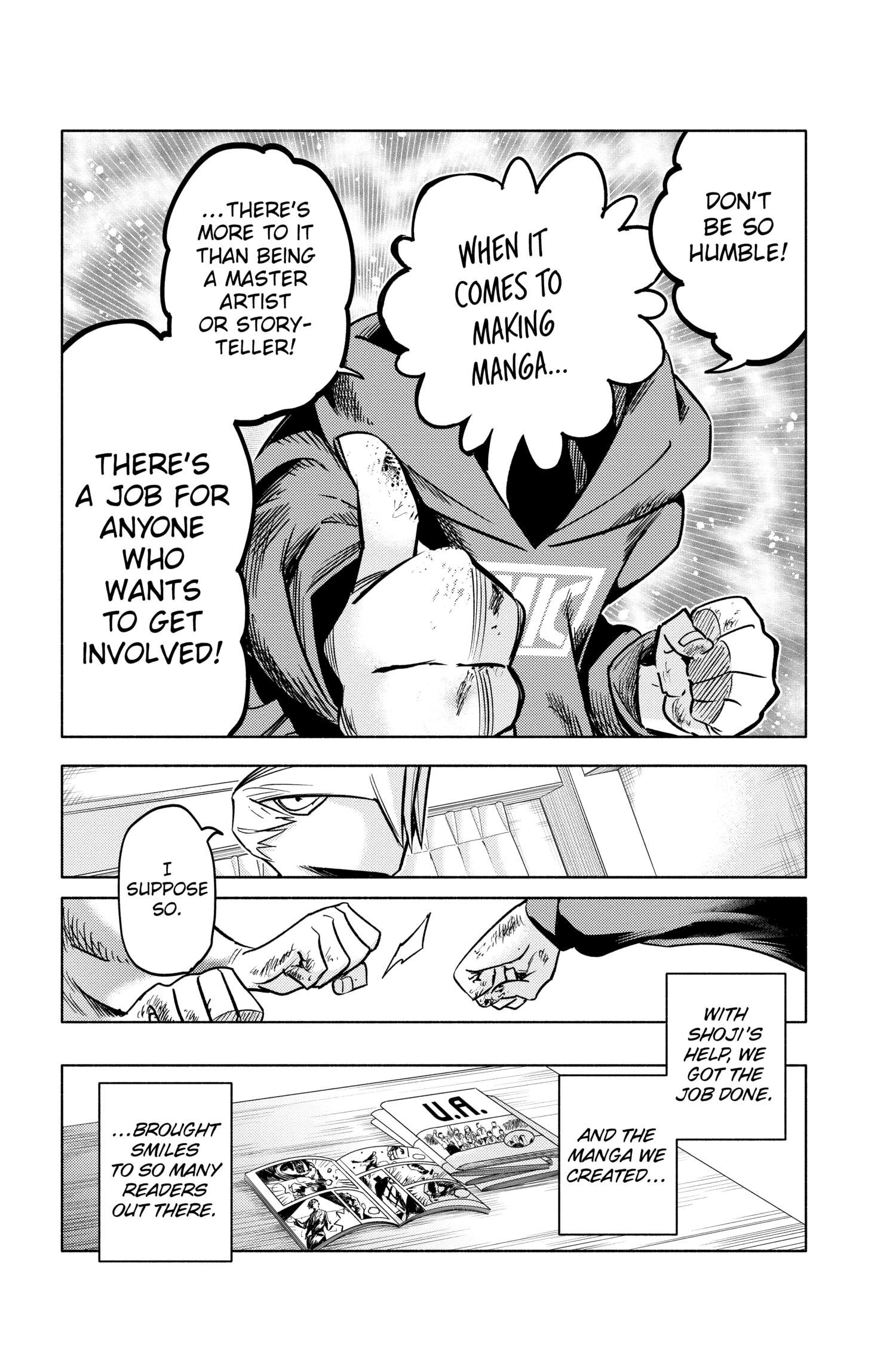 Boku no Hero Academia: Team Up Mission Chap 38 - Next Chap 39