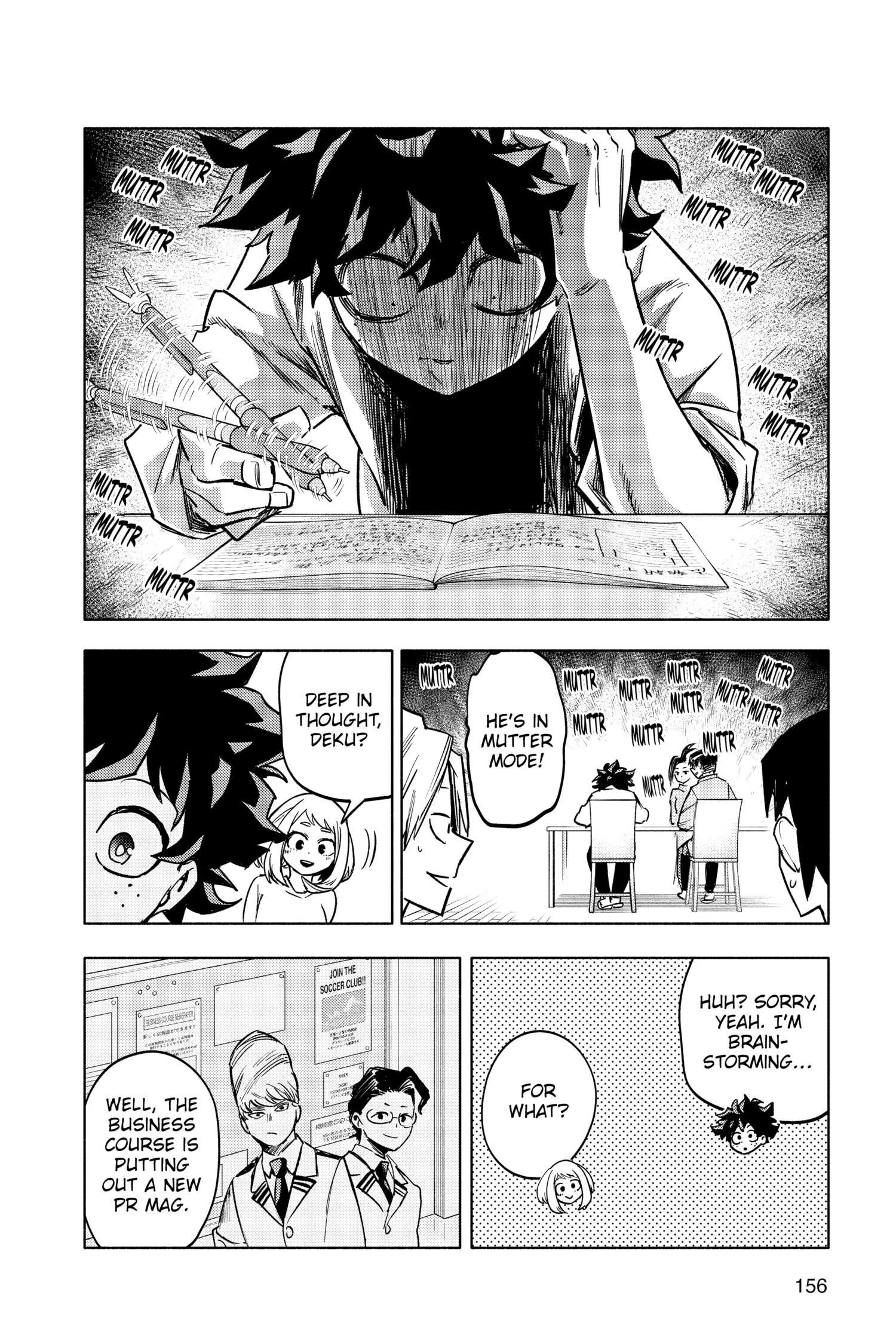 Boku no Hero Academia: Team Up Mission Chap 38 - Next Chap 39