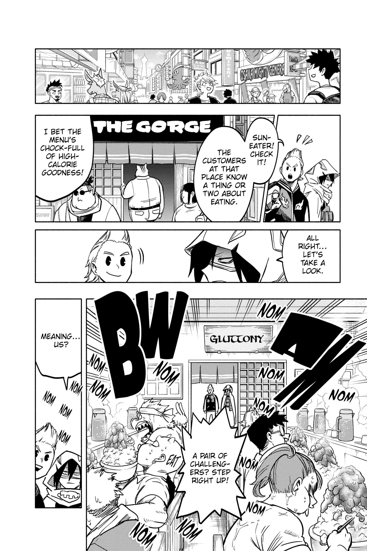 Boku no Hero Academia: Team Up Mission Chap 39 - Next Chap 40