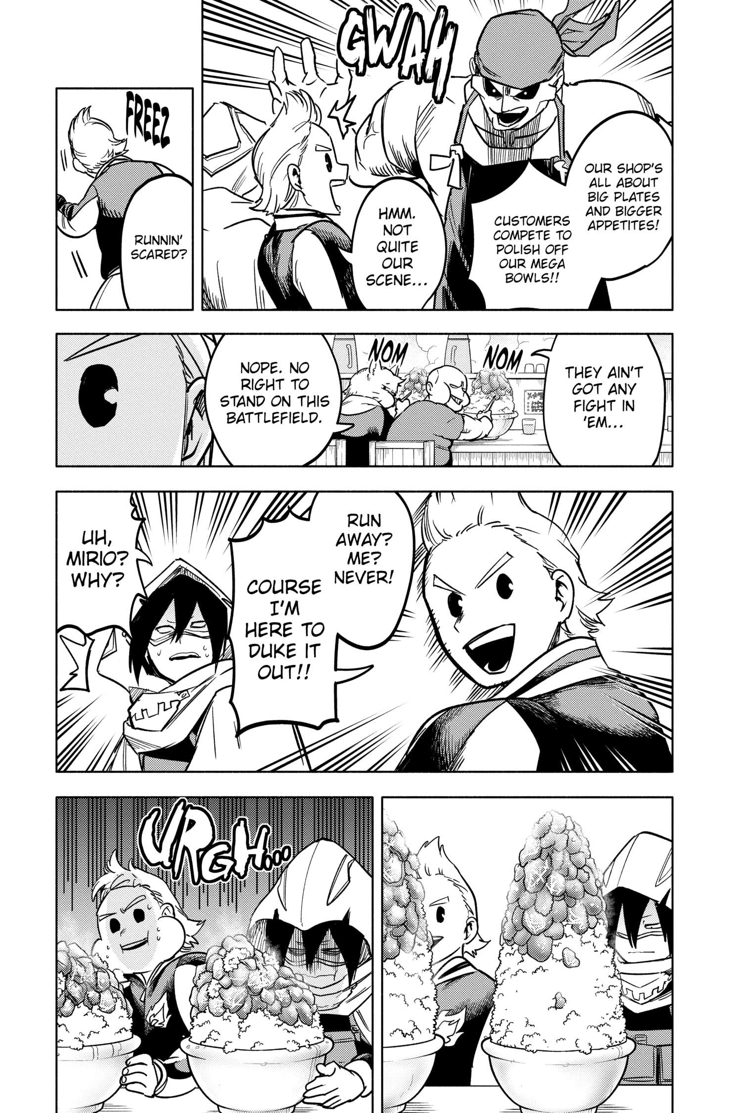 Boku no Hero Academia: Team Up Mission Chap 39 - Next Chap 40