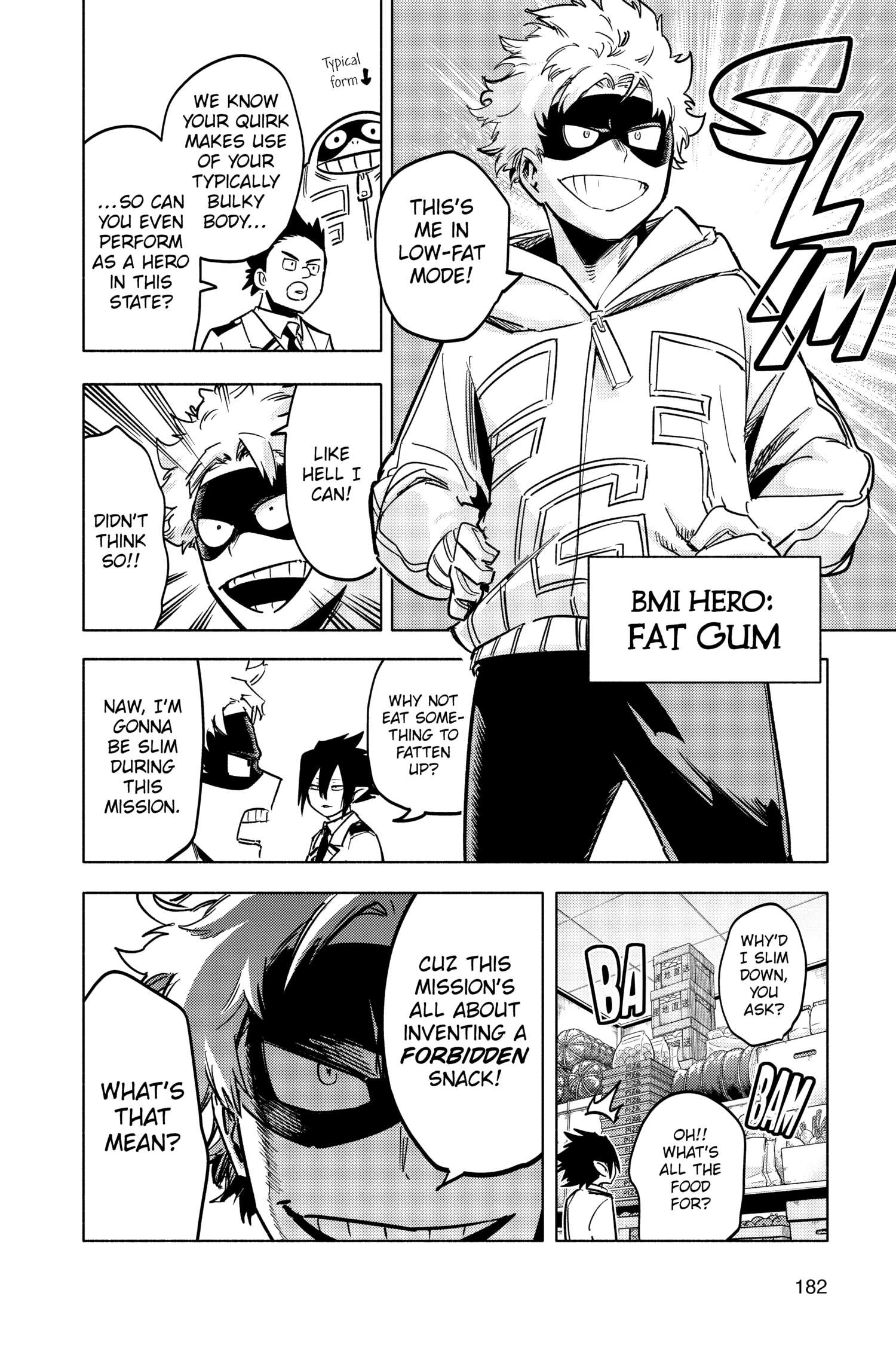 Boku no Hero Academia: Team Up Mission Chap 39 - Next Chap 40