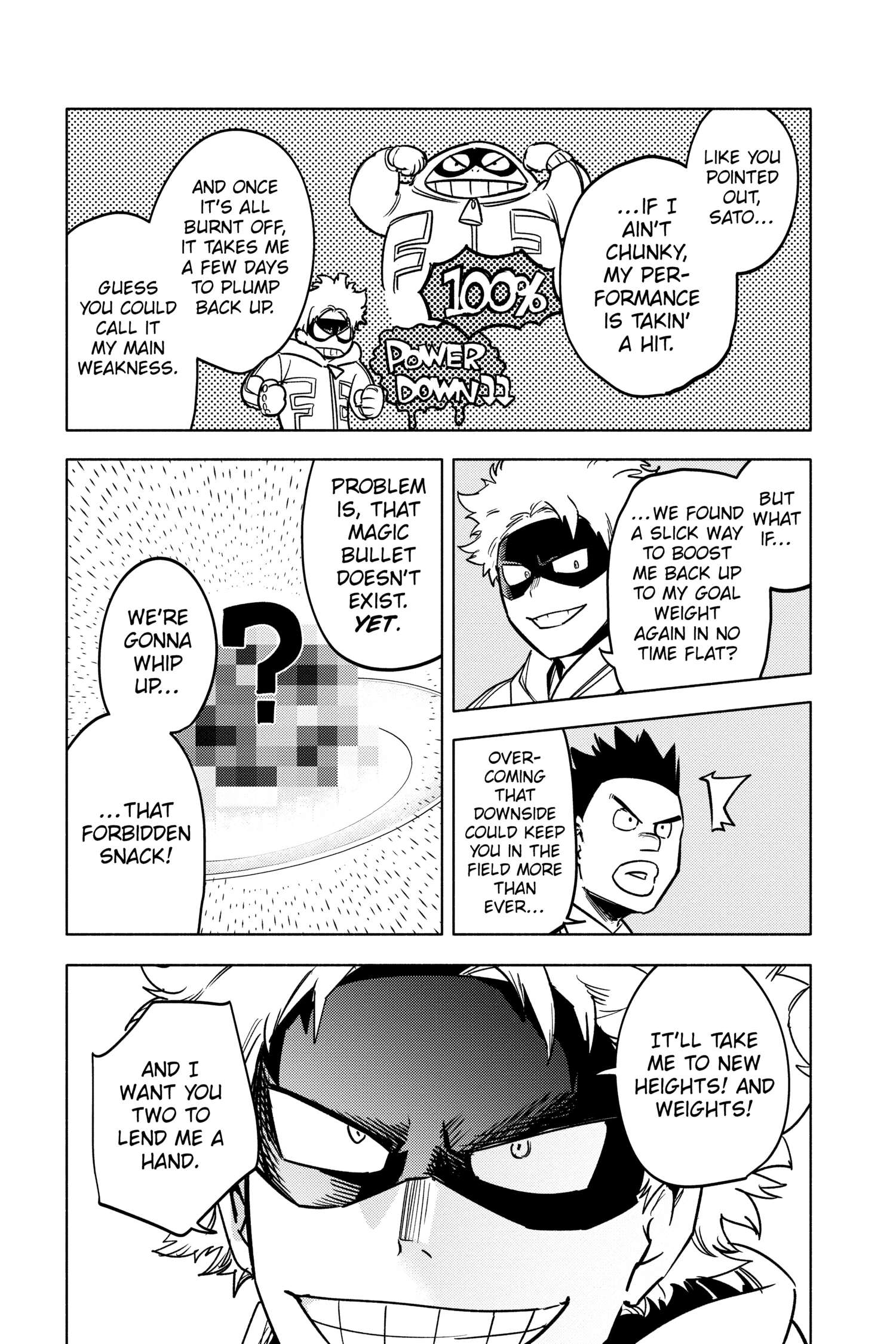 Boku no Hero Academia: Team Up Mission Chap 39 - Next Chap 40