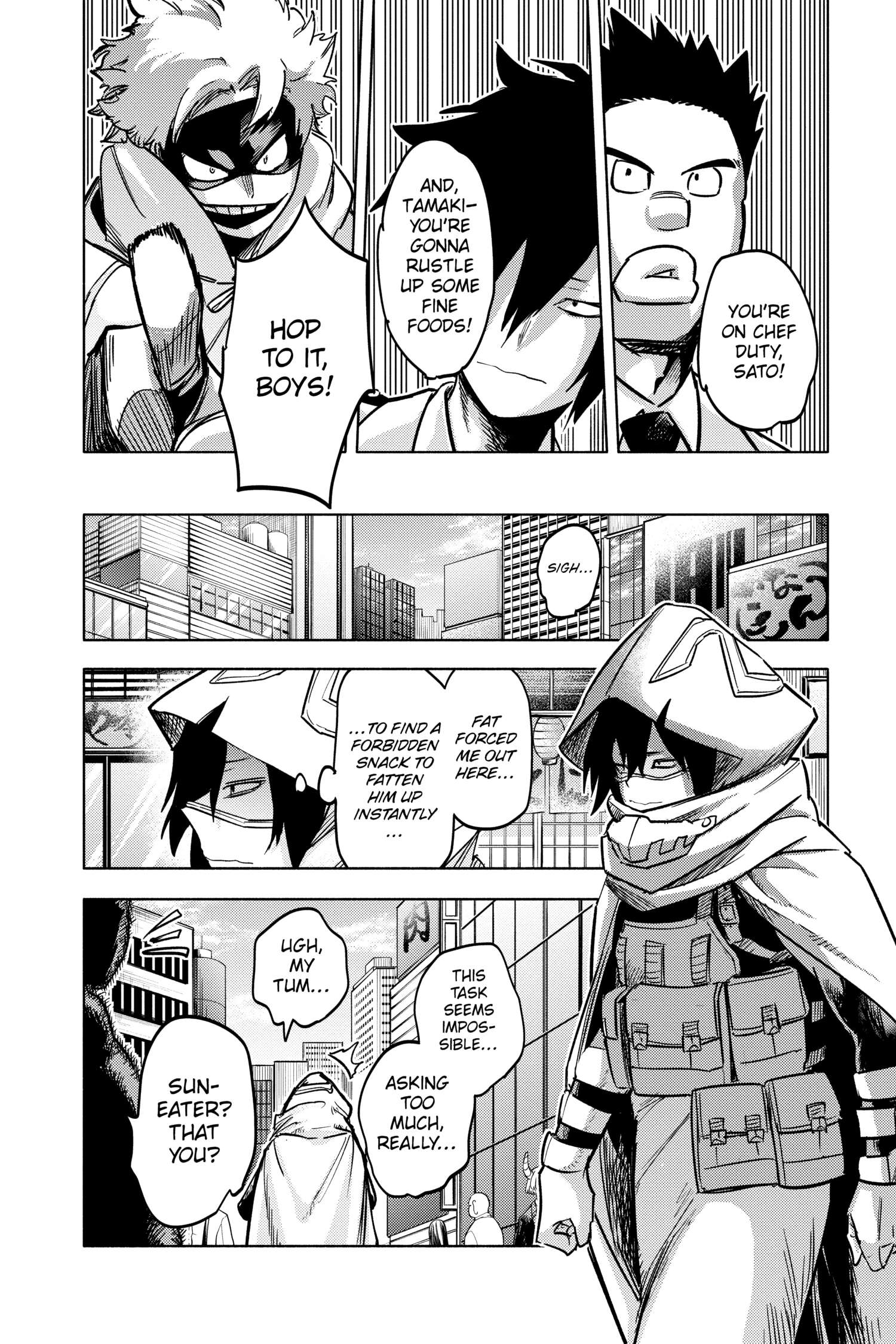 Boku no Hero Academia: Team Up Mission Chap 39 - Next Chap 40