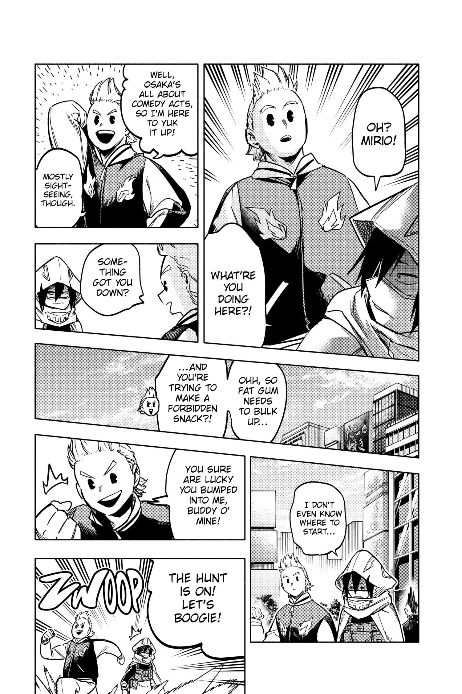Boku no Hero Academia: Team Up Mission Chap 39 - Next Chap 40