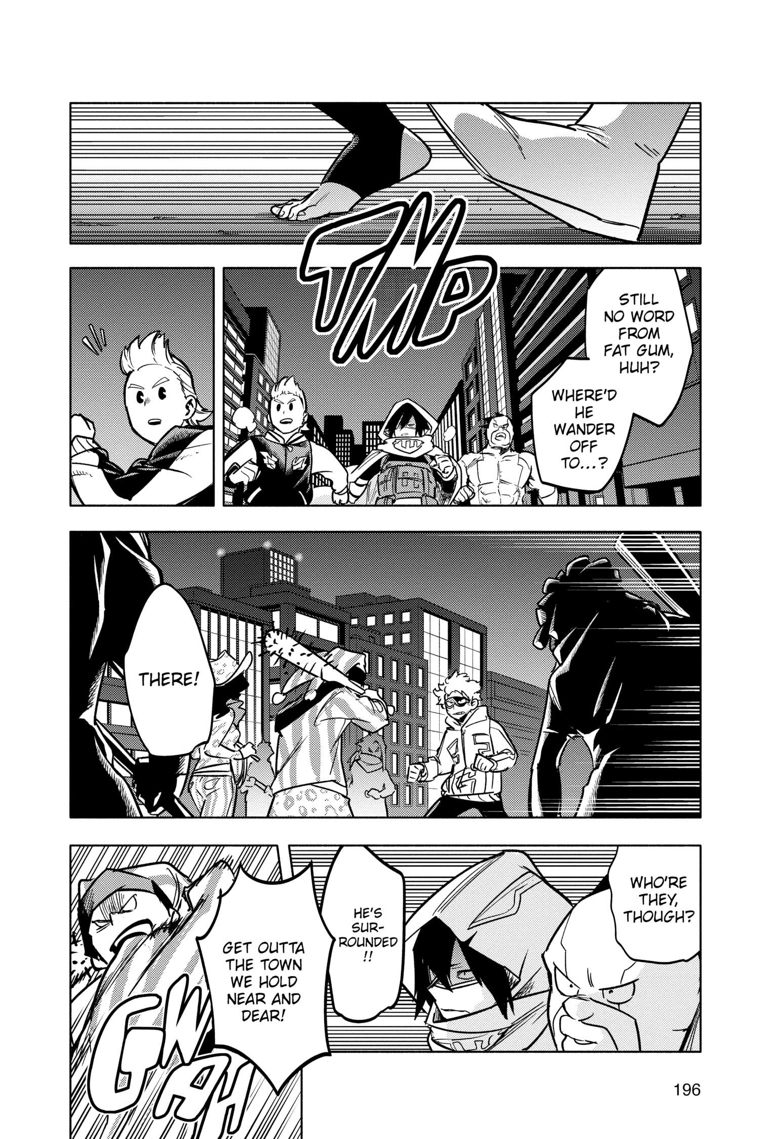 Boku no Hero Academia: Team Up Mission Chap 39 - Next Chap 40