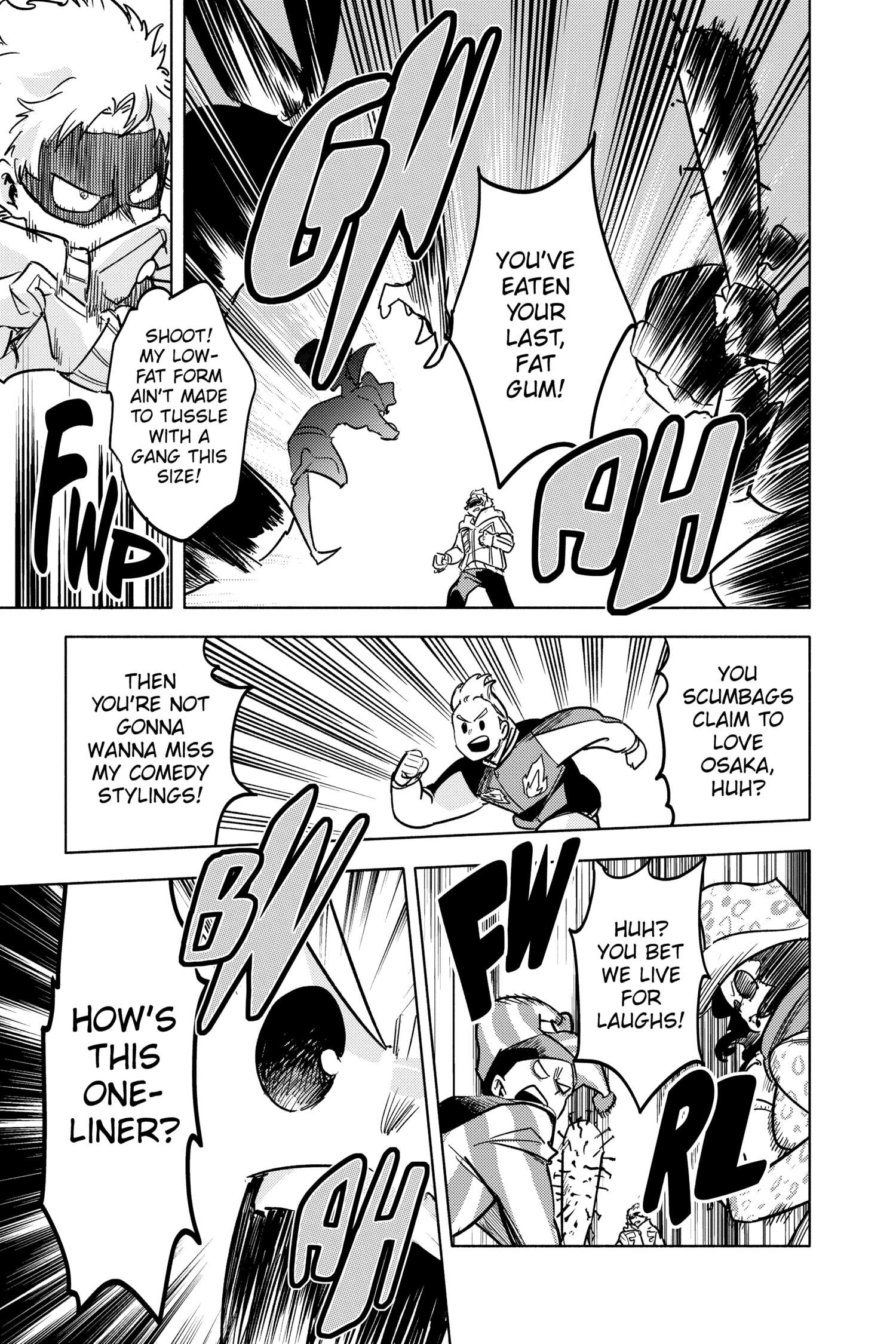 Boku no Hero Academia: Team Up Mission Chap 39 - Next Chap 40