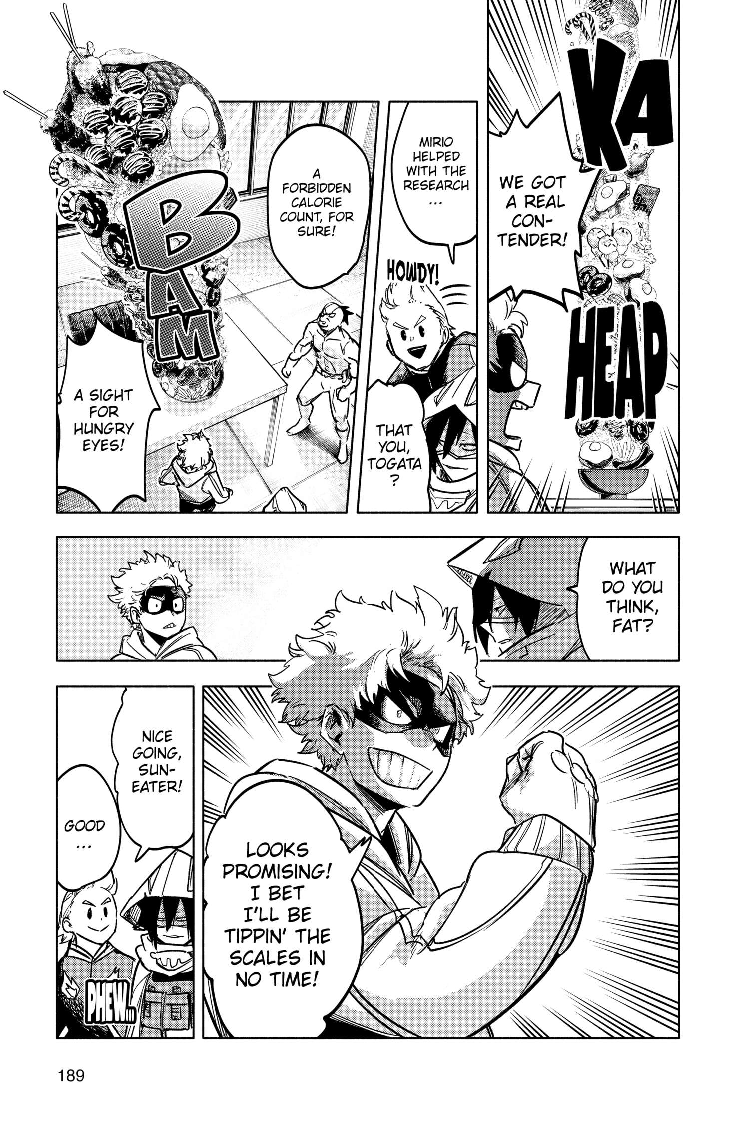 Boku no Hero Academia: Team Up Mission Chap 39 - Next Chap 40
