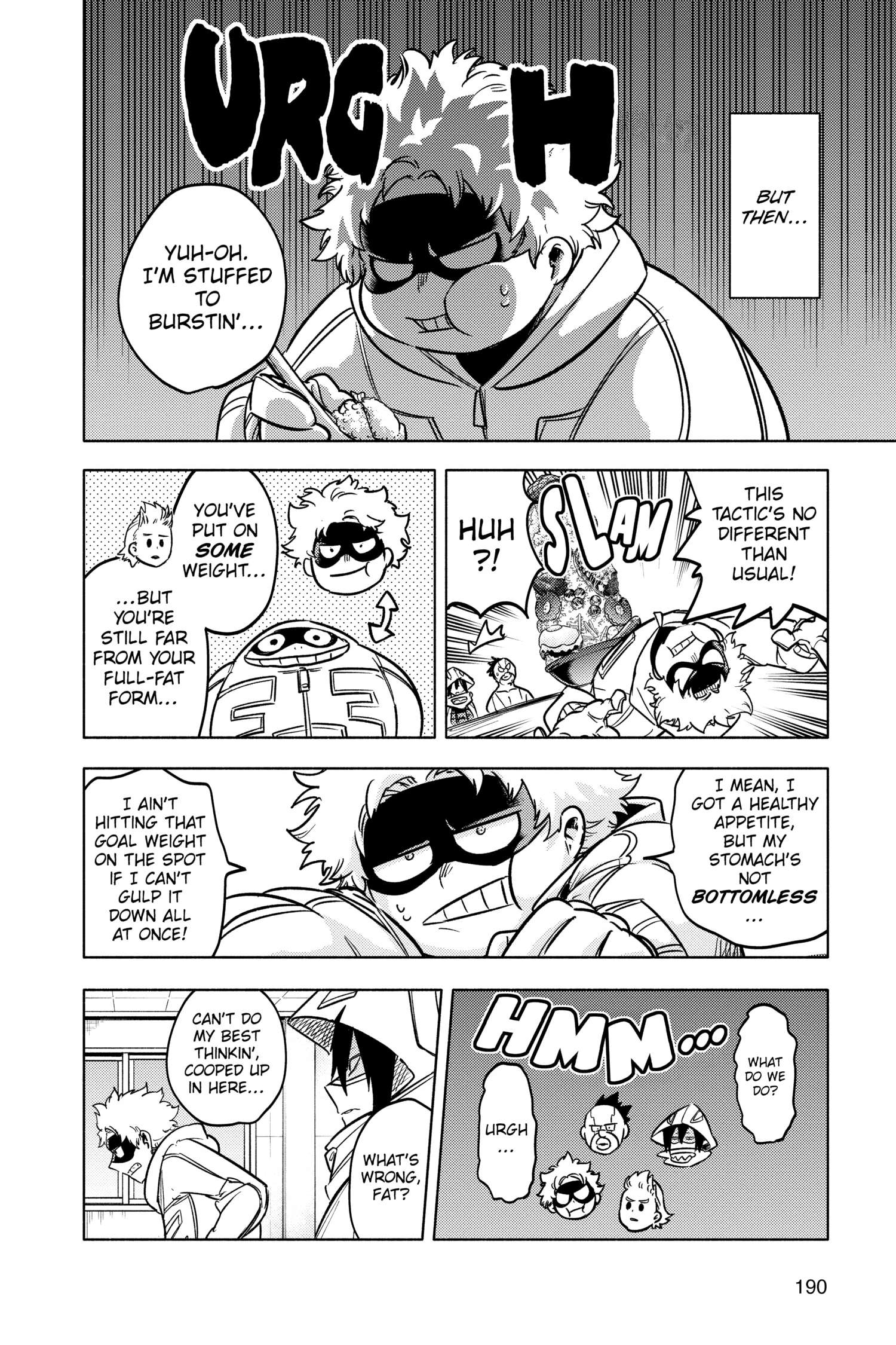 Boku no Hero Academia: Team Up Mission Chap 39 - Next Chap 40