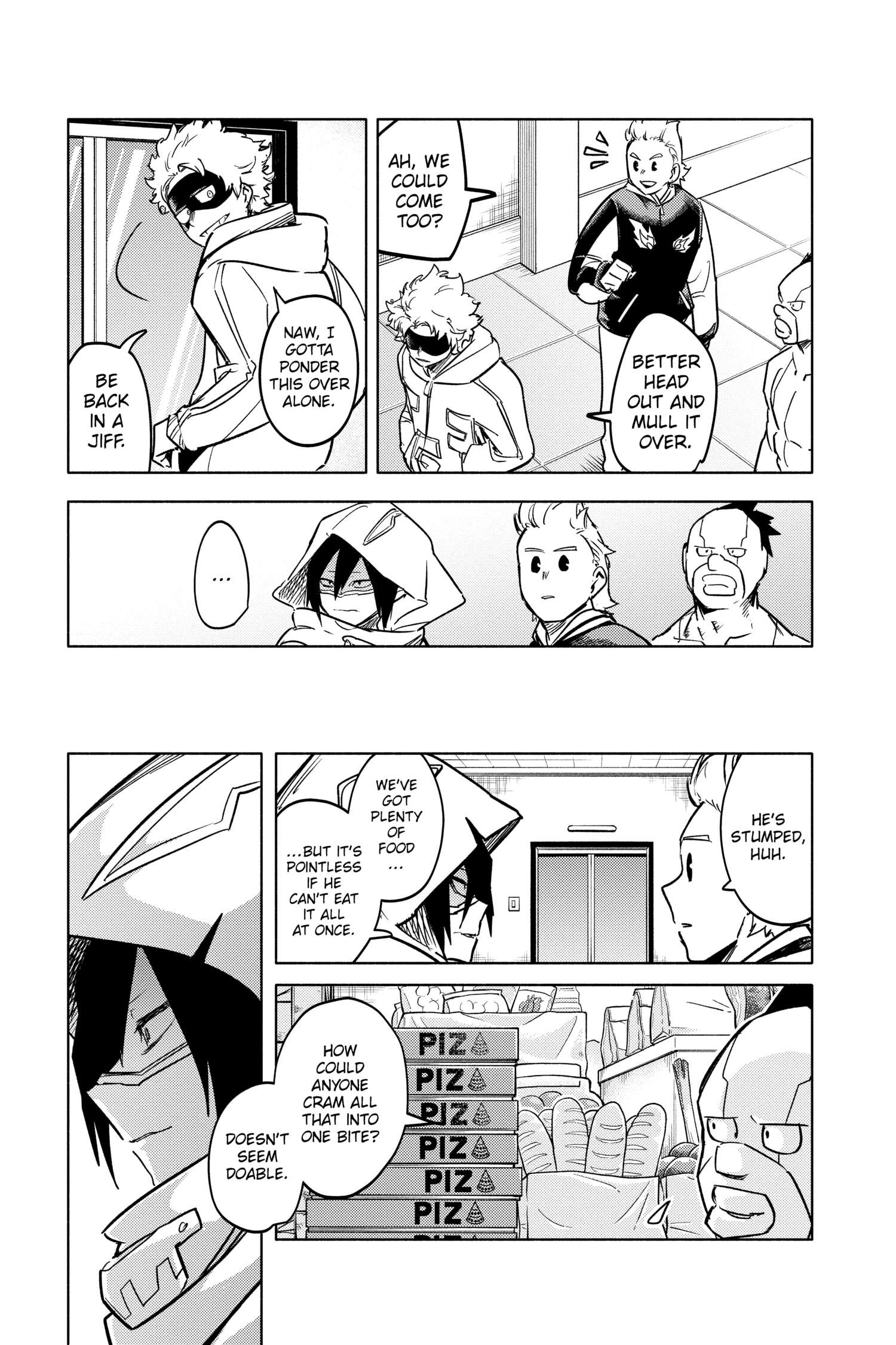 Boku no Hero Academia: Team Up Mission Chap 39 - Next Chap 40