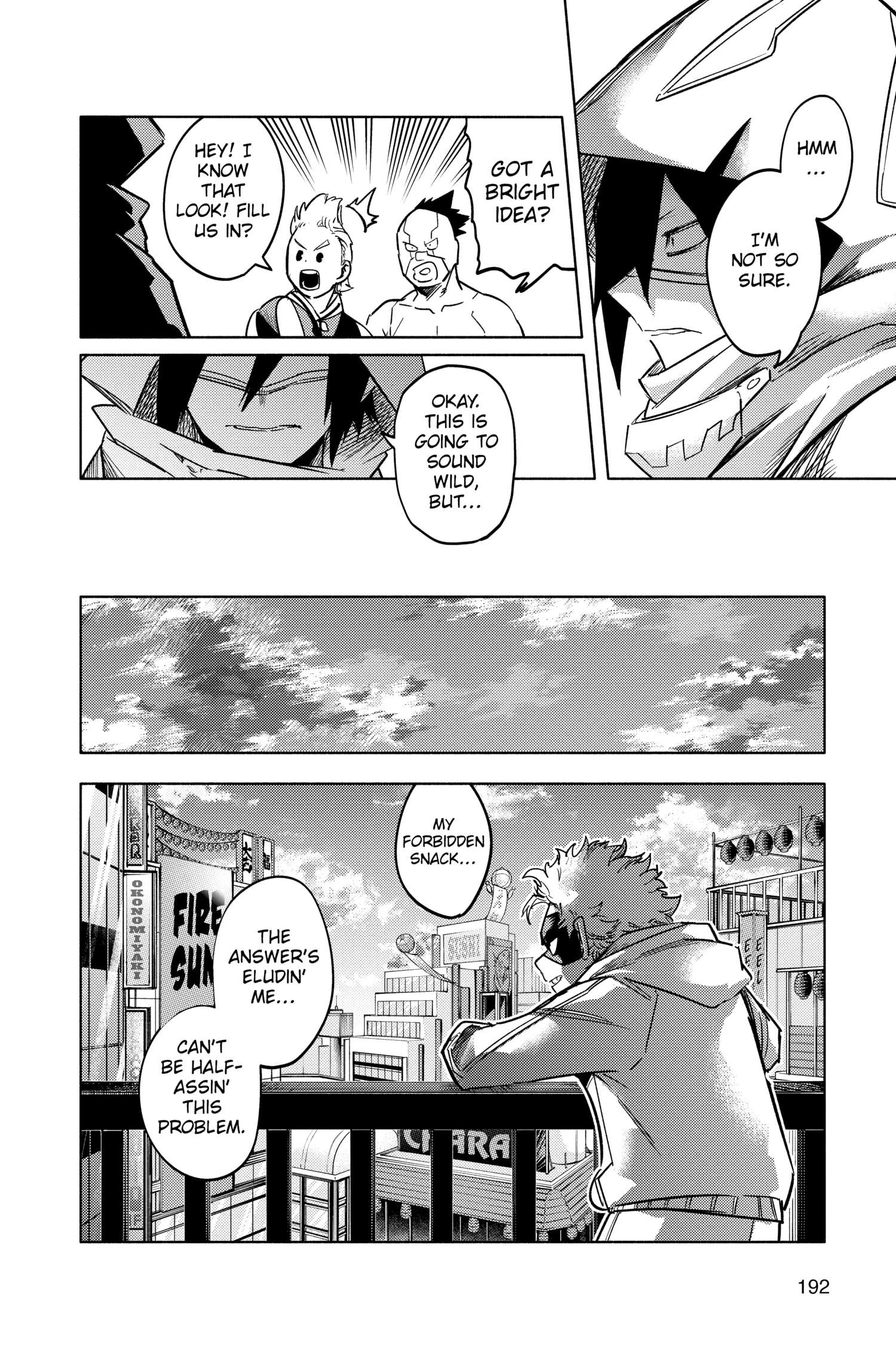 Boku no Hero Academia: Team Up Mission Chap 39 - Next Chap 40