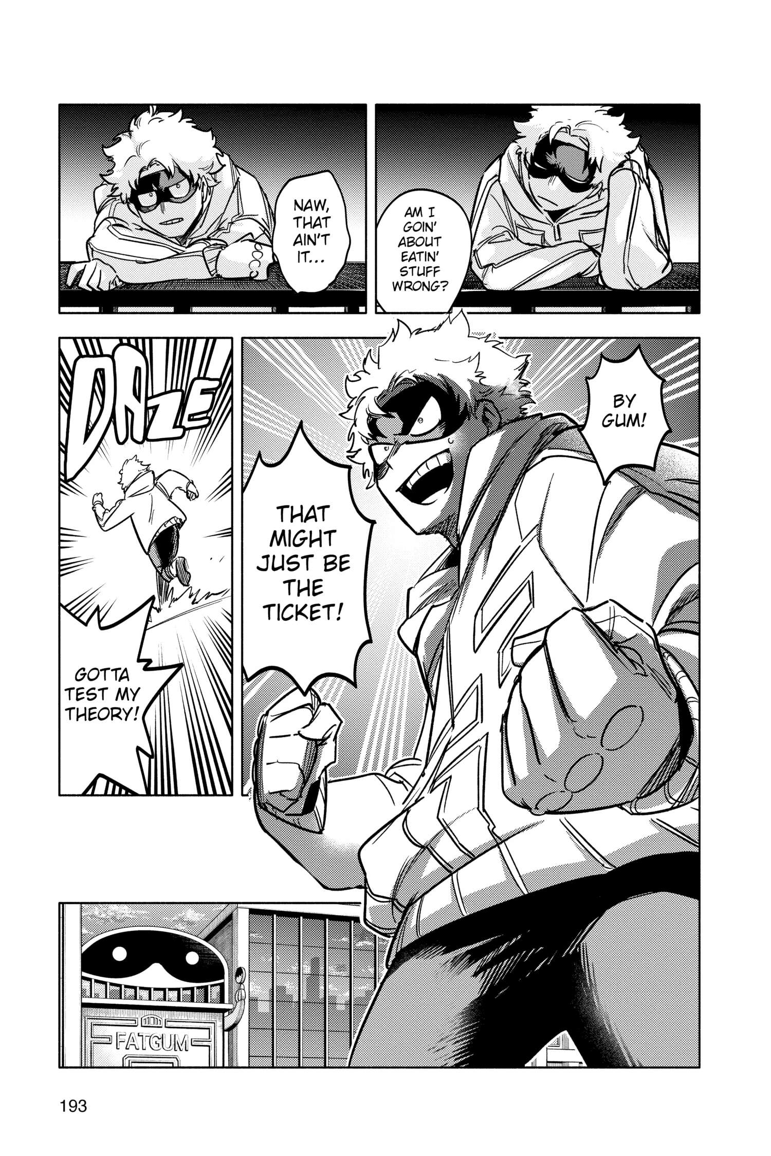 Boku no Hero Academia: Team Up Mission Chap 39 - Next Chap 40