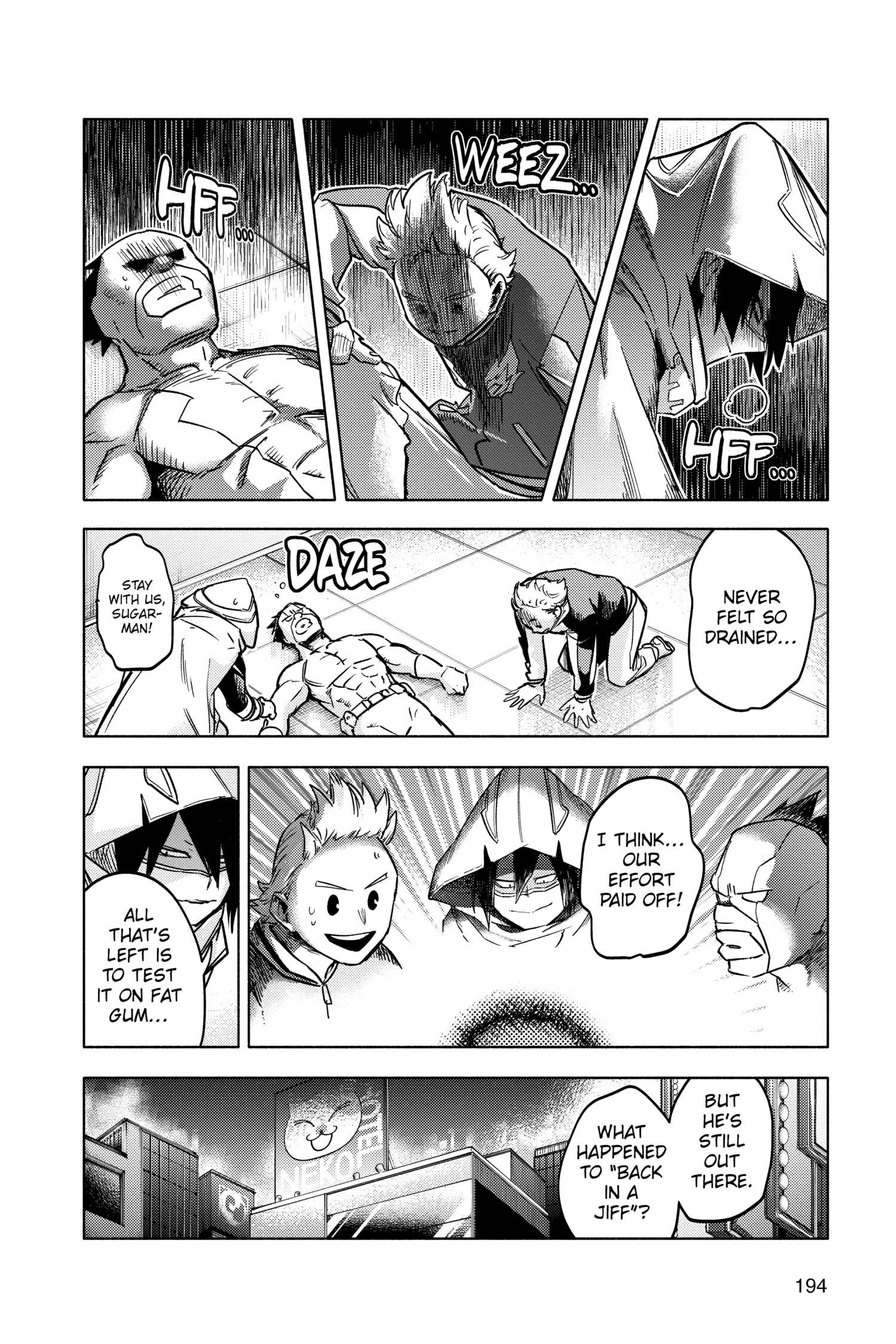 Boku no Hero Academia: Team Up Mission Chap 39 - Next Chap 40