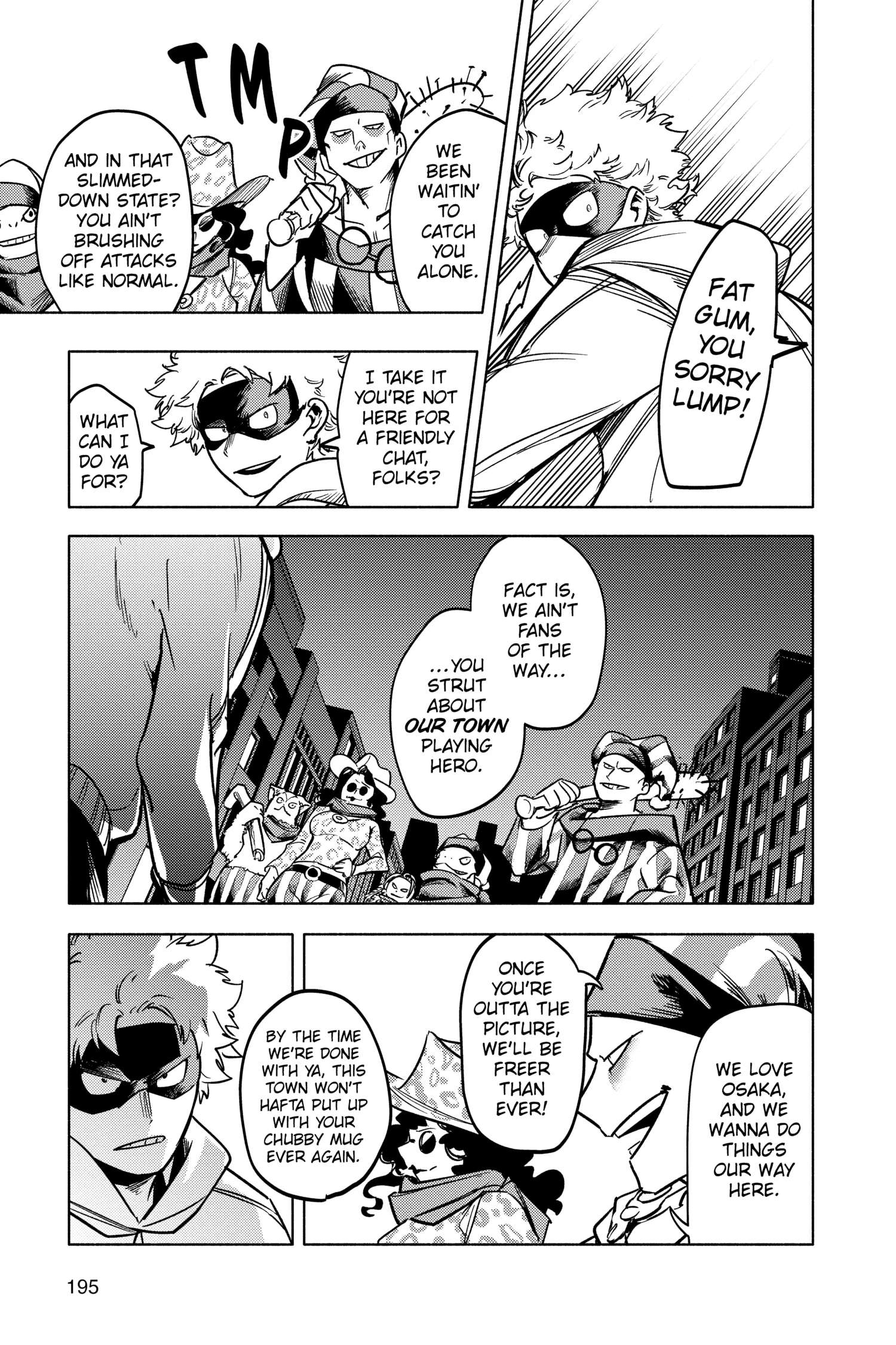 Boku no Hero Academia: Team Up Mission Chap 39 - Next Chap 40