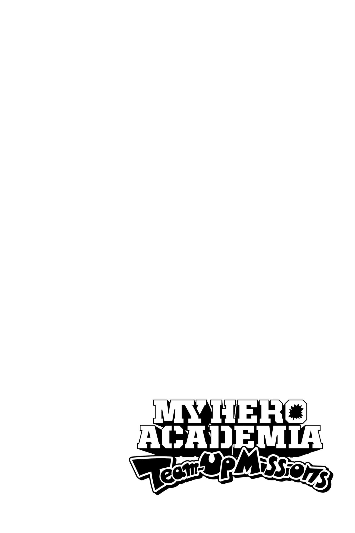 Boku no Hero Academia: Team Up Mission Chap 39 - Next Chap 40