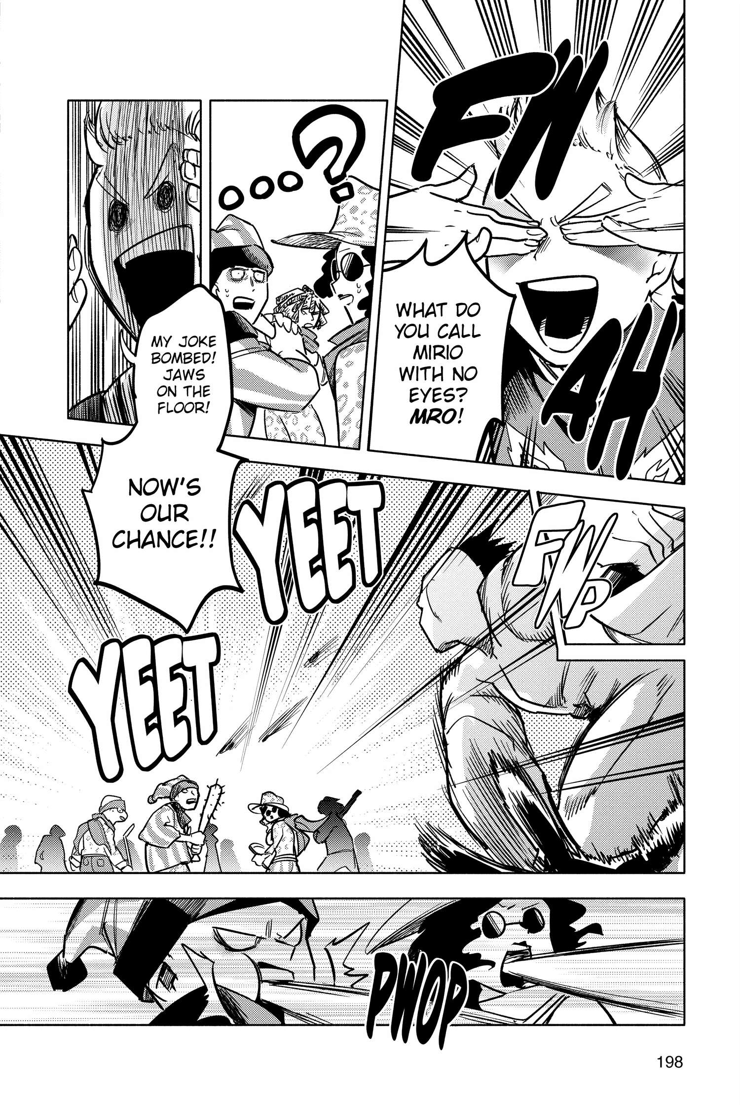 Boku no Hero Academia: Team Up Mission Chap 39 - Next Chap 40
