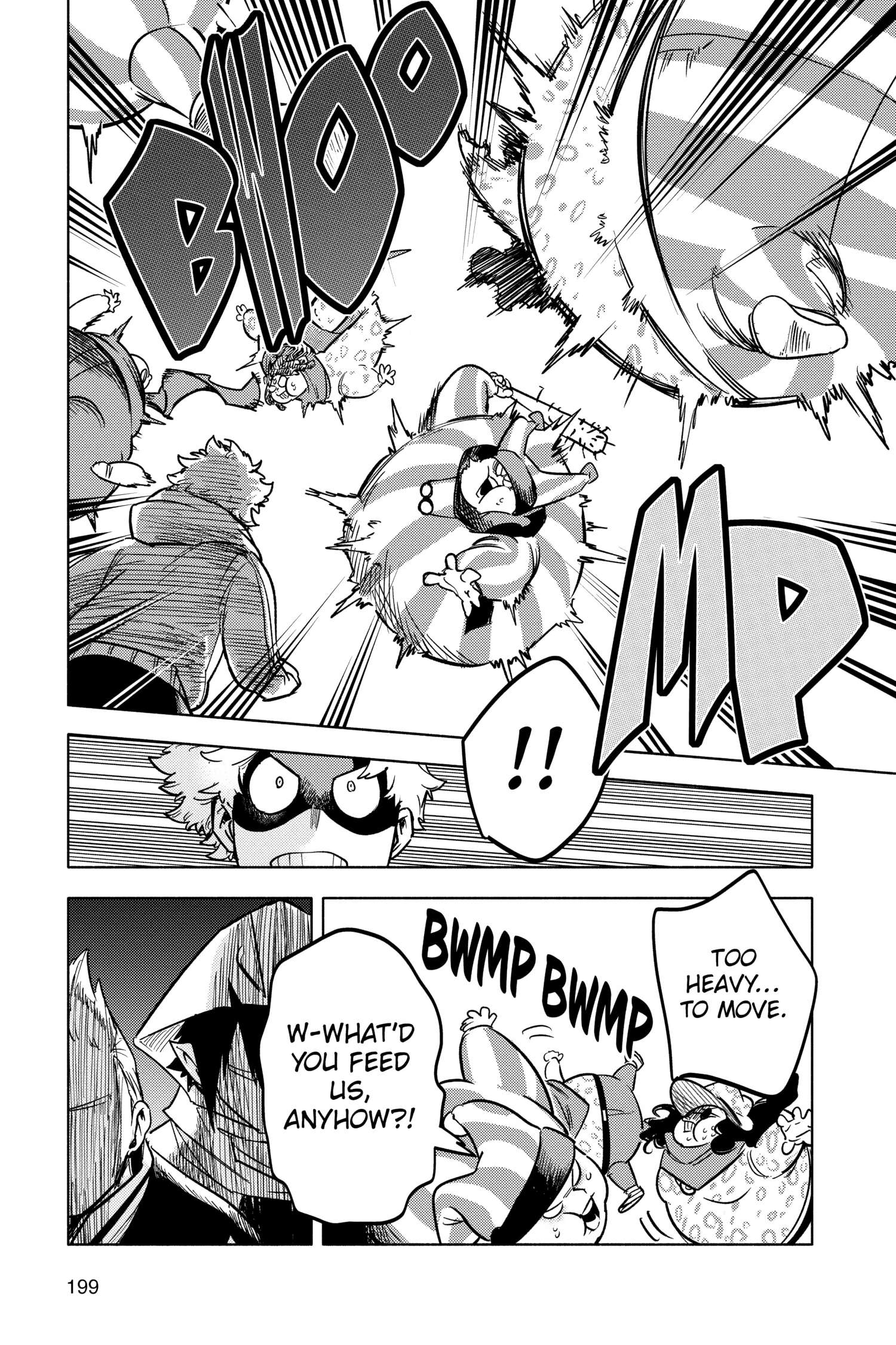Boku no Hero Academia: Team Up Mission Chap 39 - Next Chap 40