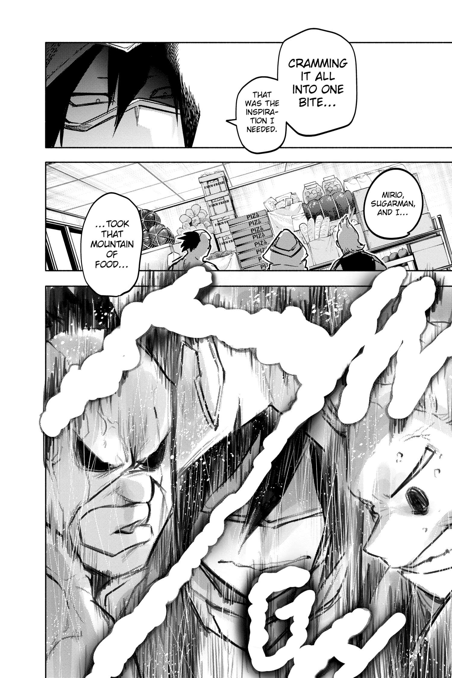 Boku no Hero Academia: Team Up Mission Chap 39 - Next Chap 40