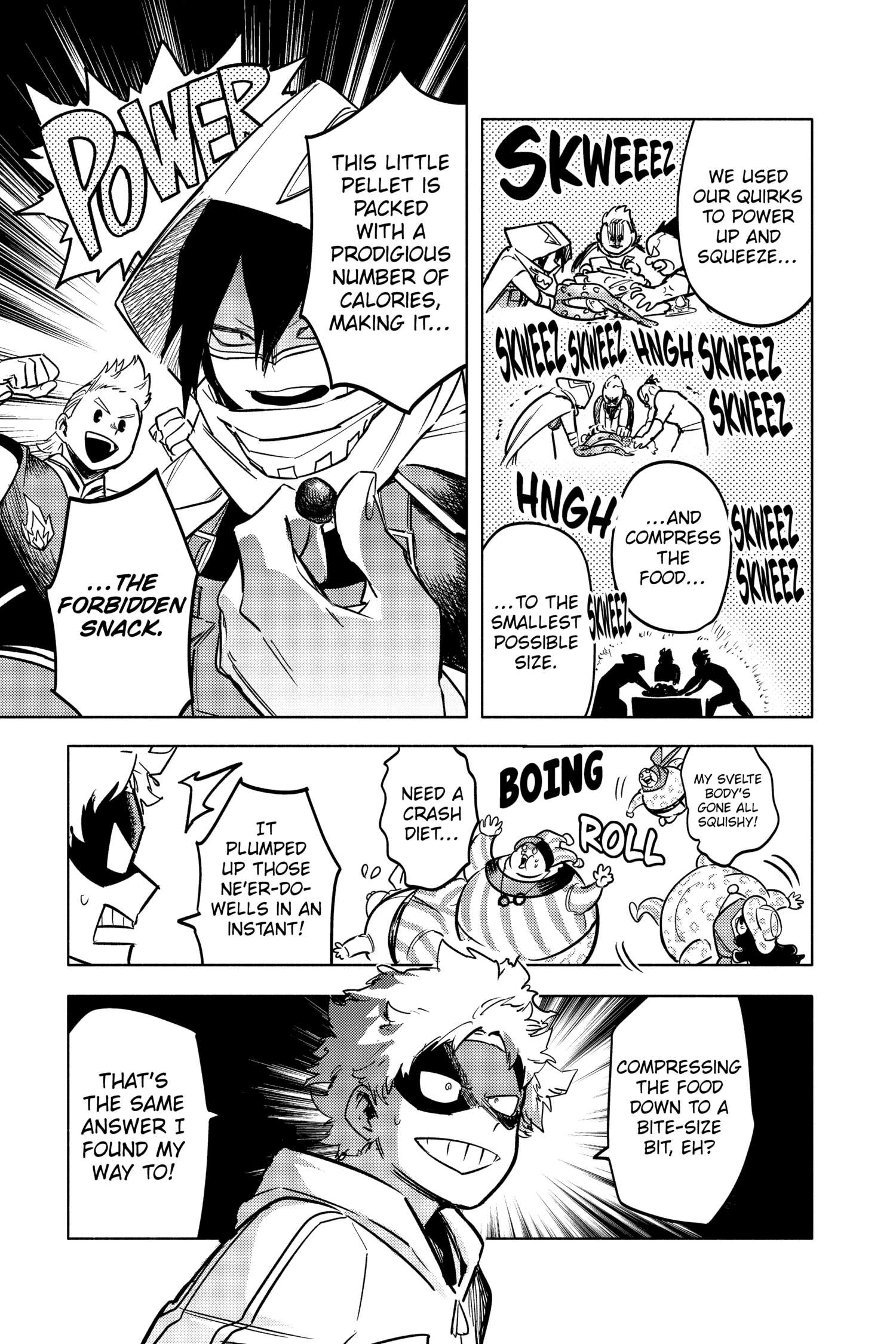Boku no Hero Academia: Team Up Mission Chap 39 - Next Chap 40