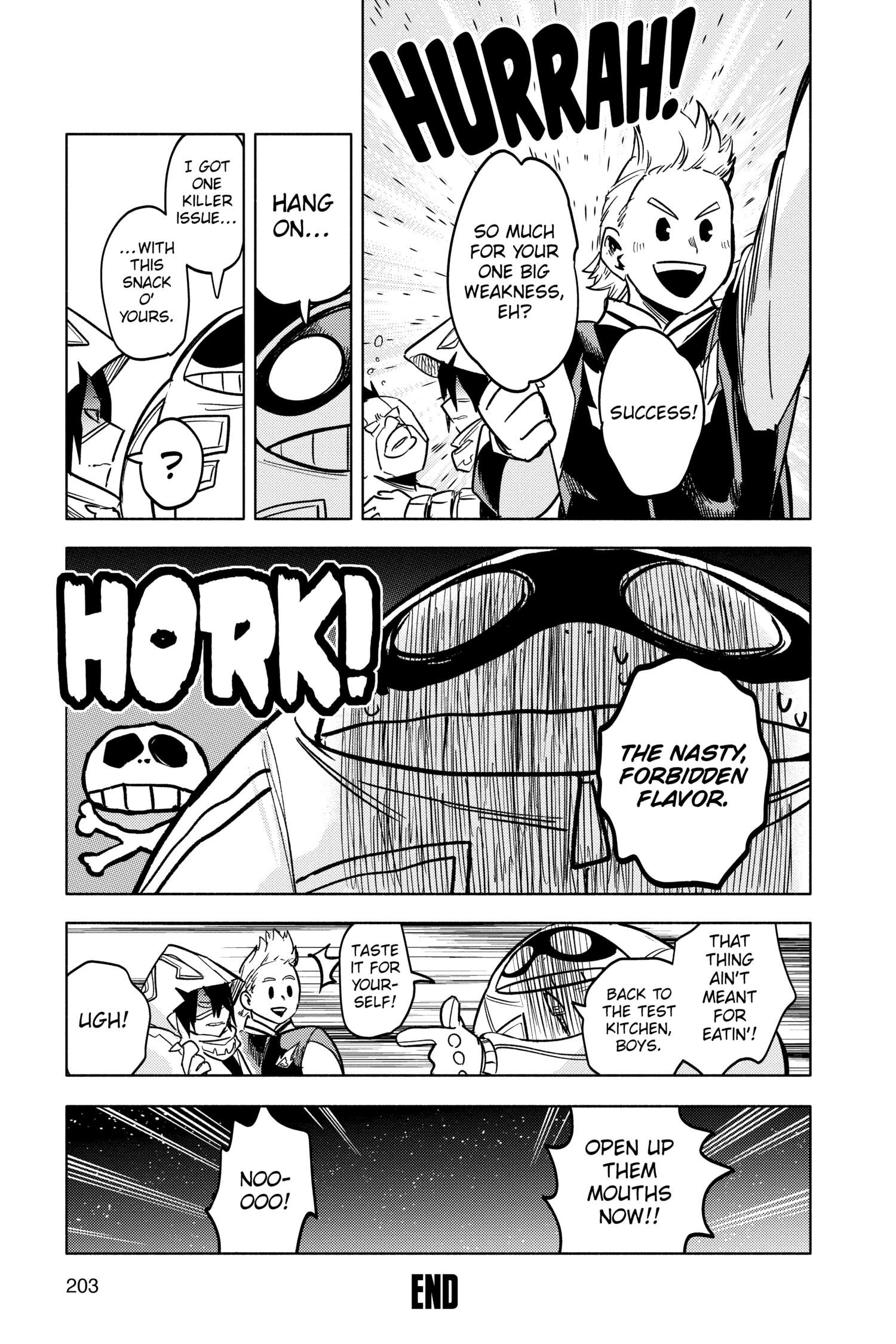 Boku no Hero Academia: Team Up Mission Chap 39 - Next Chap 40