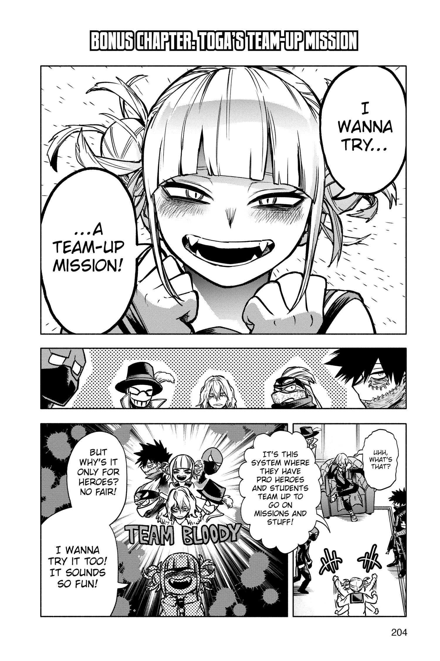 Boku no Hero Academia: Team Up Mission Chap 39 - Next Chap 40